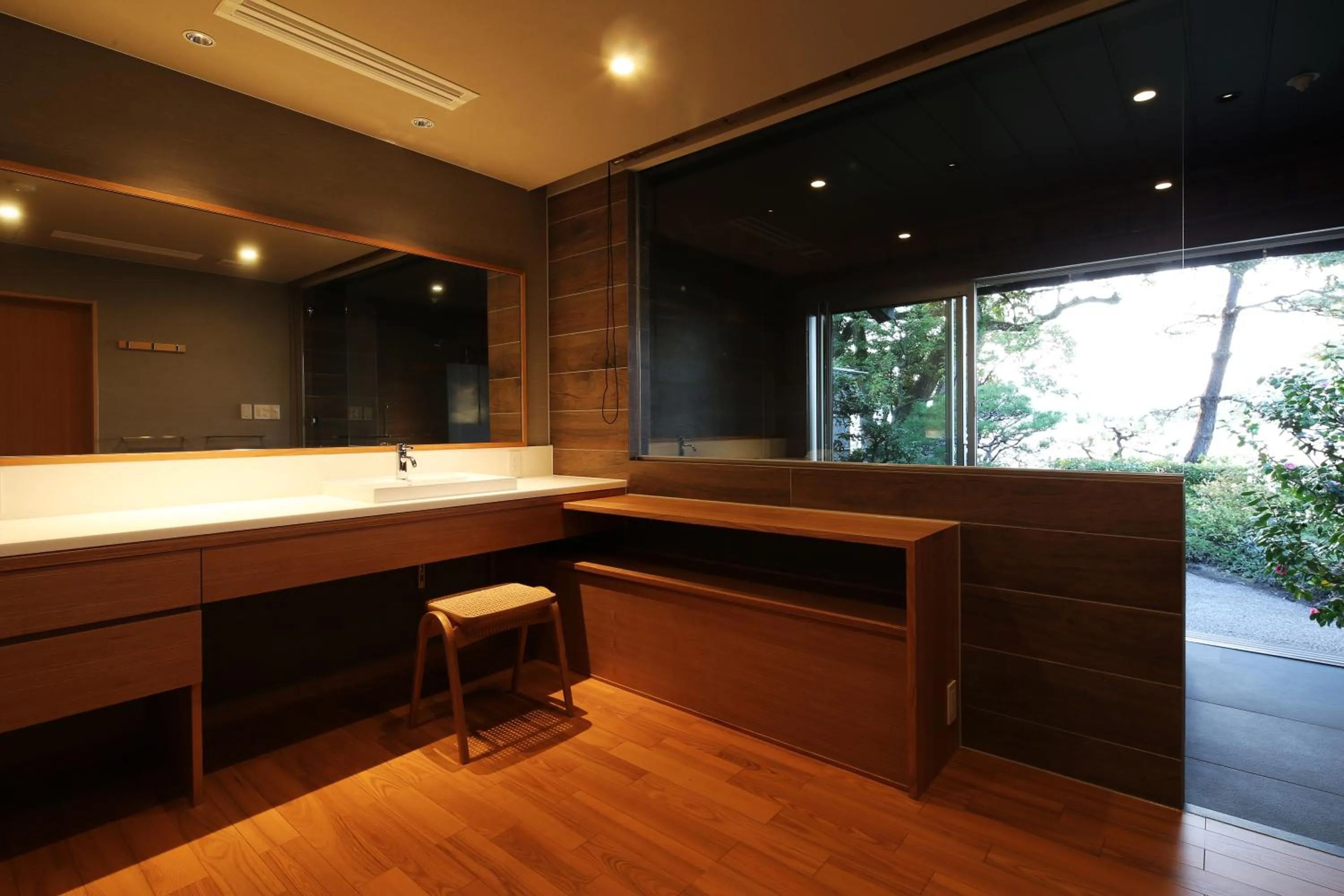 Bathroom in Monjusou Shourotei