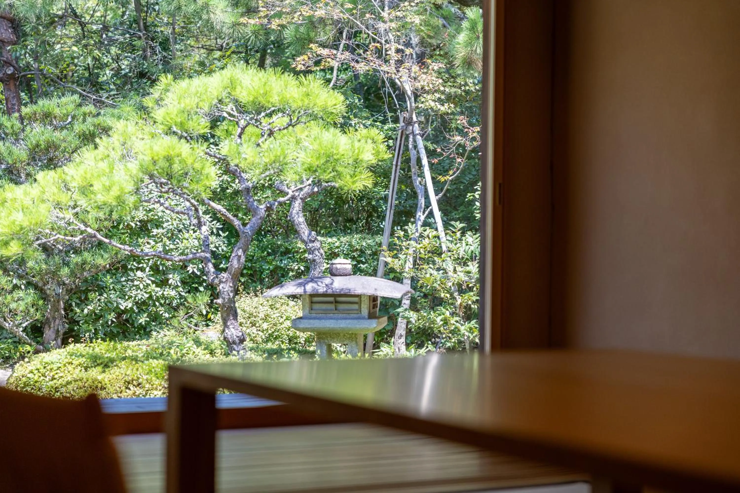 Garden in Monjusou Shourotei
