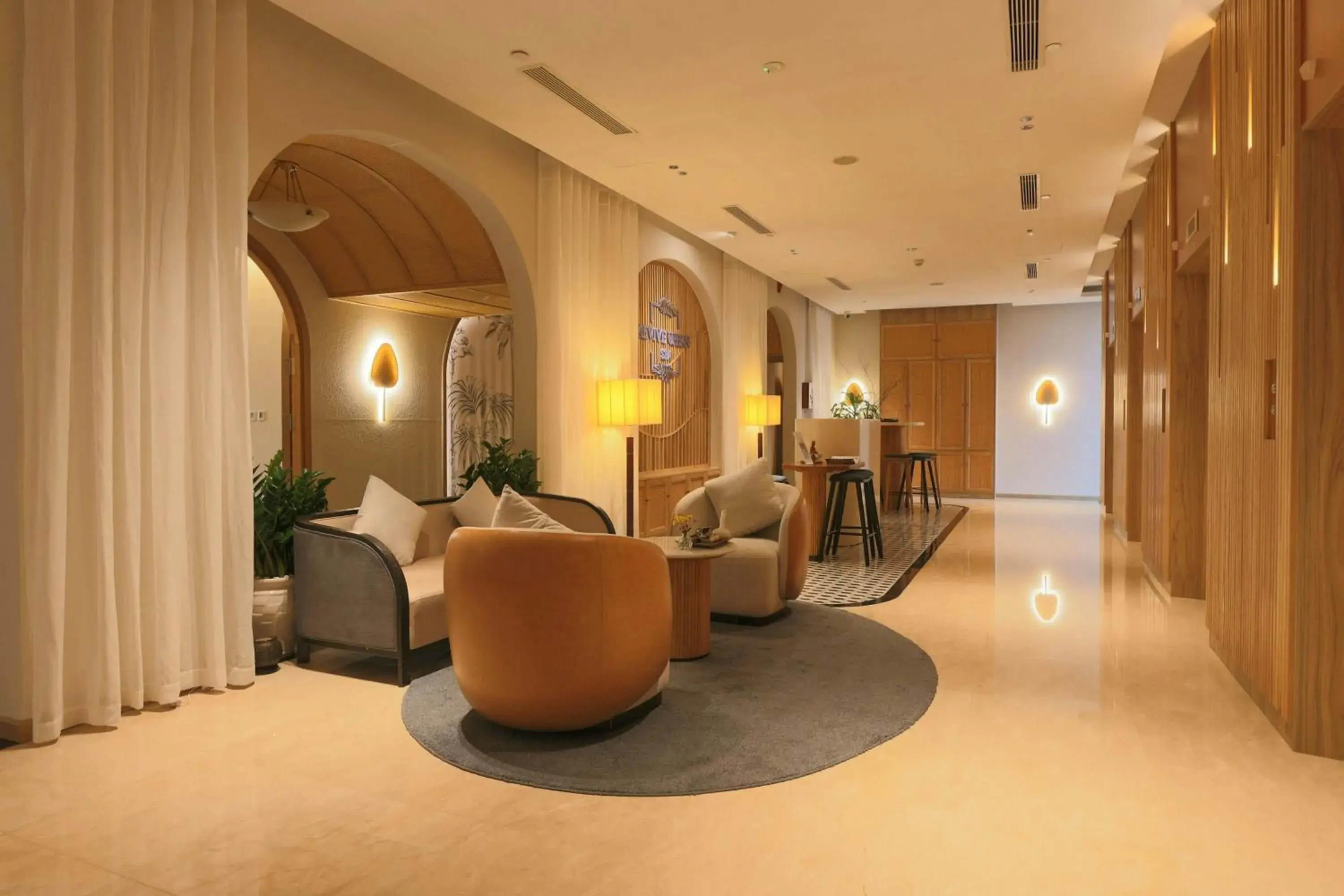 Lobby or reception in Sheraton Hanoi West Lobby or reception in Sheraton Hanoi West