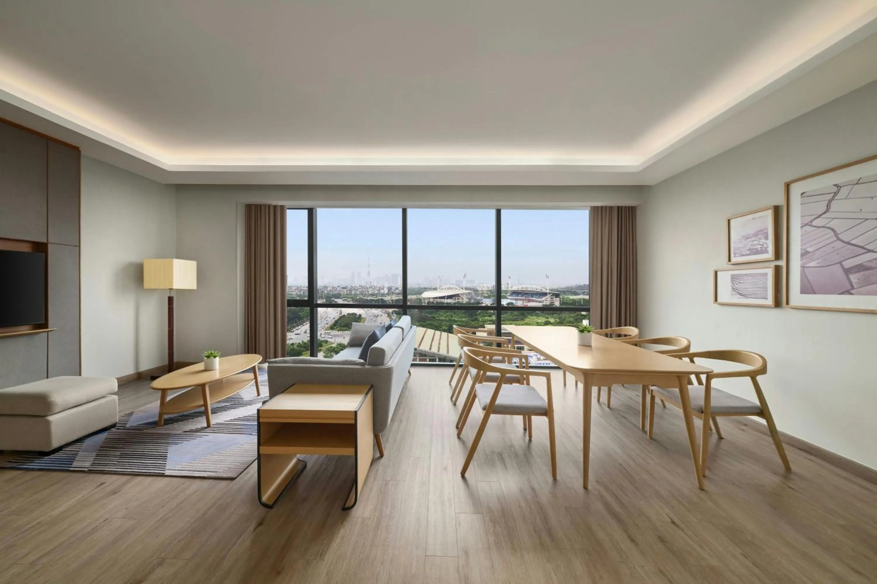 Bedroom in Sheraton Hanoi West