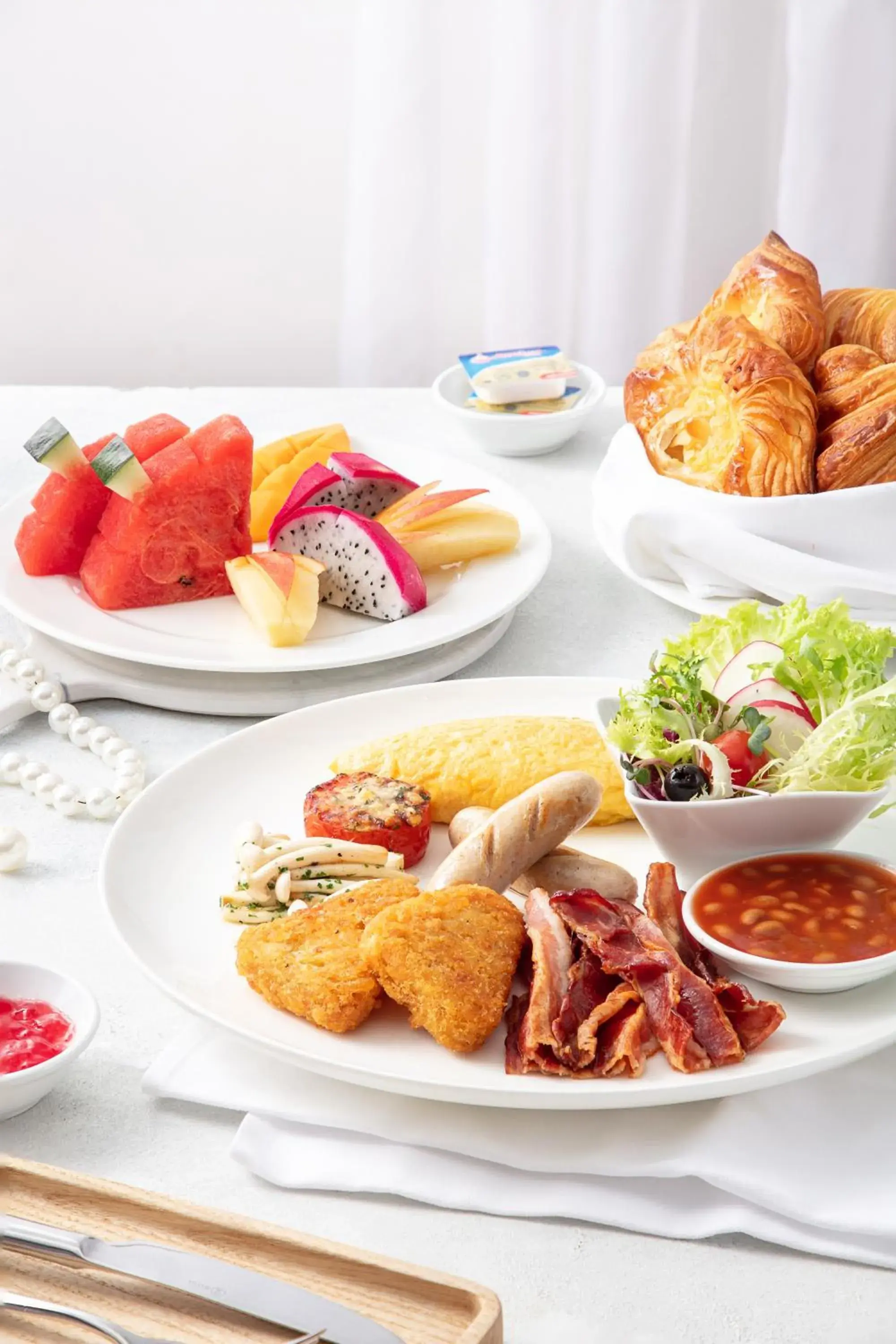 Breakfast in Sheraton Hanoi West Breakfast in Sheraton Hanoi West