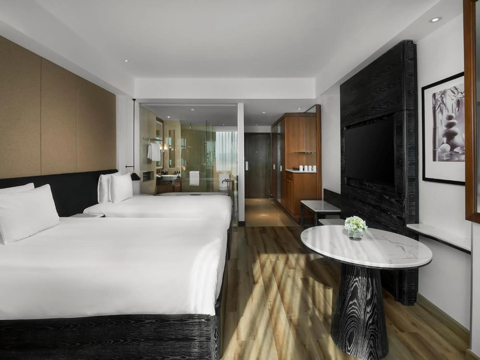 Bed in Sheraton Hanoi West