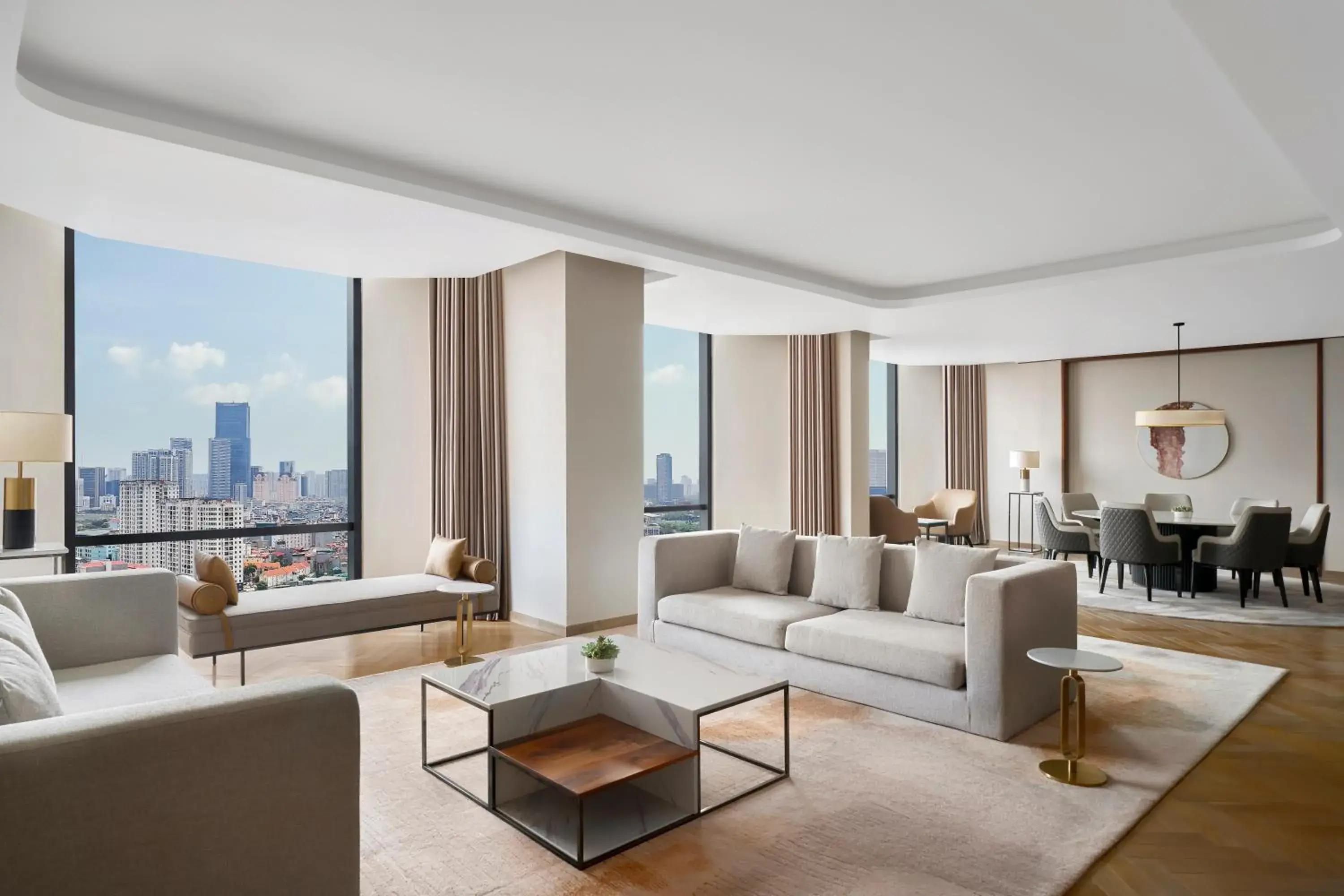 Living room in Sheraton Hanoi West Living room in Sheraton Hanoi West