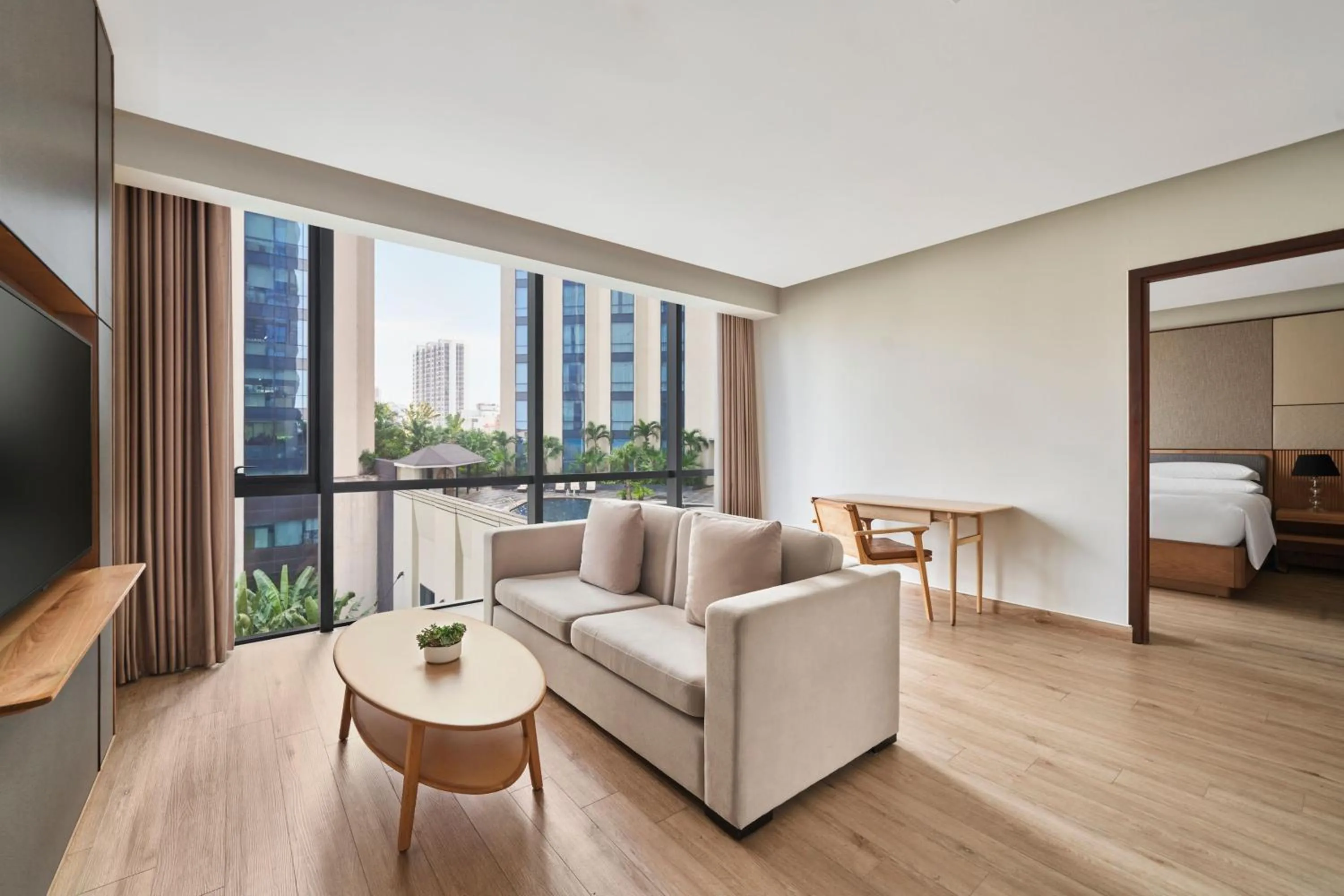 Bedroom in Sheraton Hanoi West