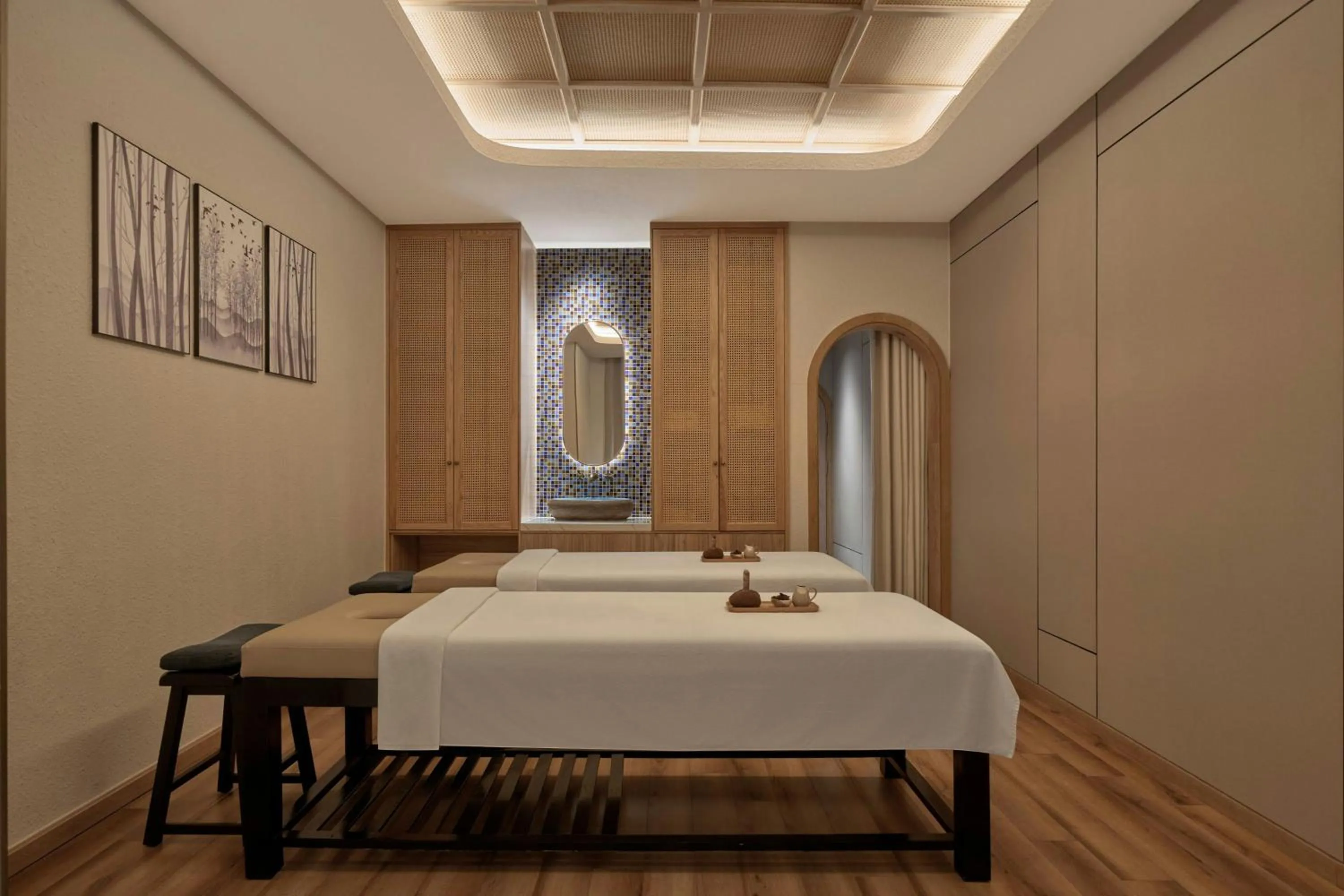 Spa and wellness centre/facilities, Bed in Sheraton Hanoi West