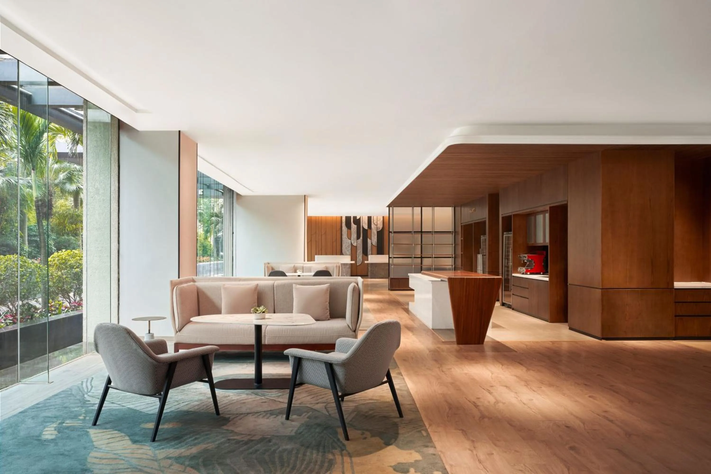 Lobby or reception in Sheraton Hanoi West