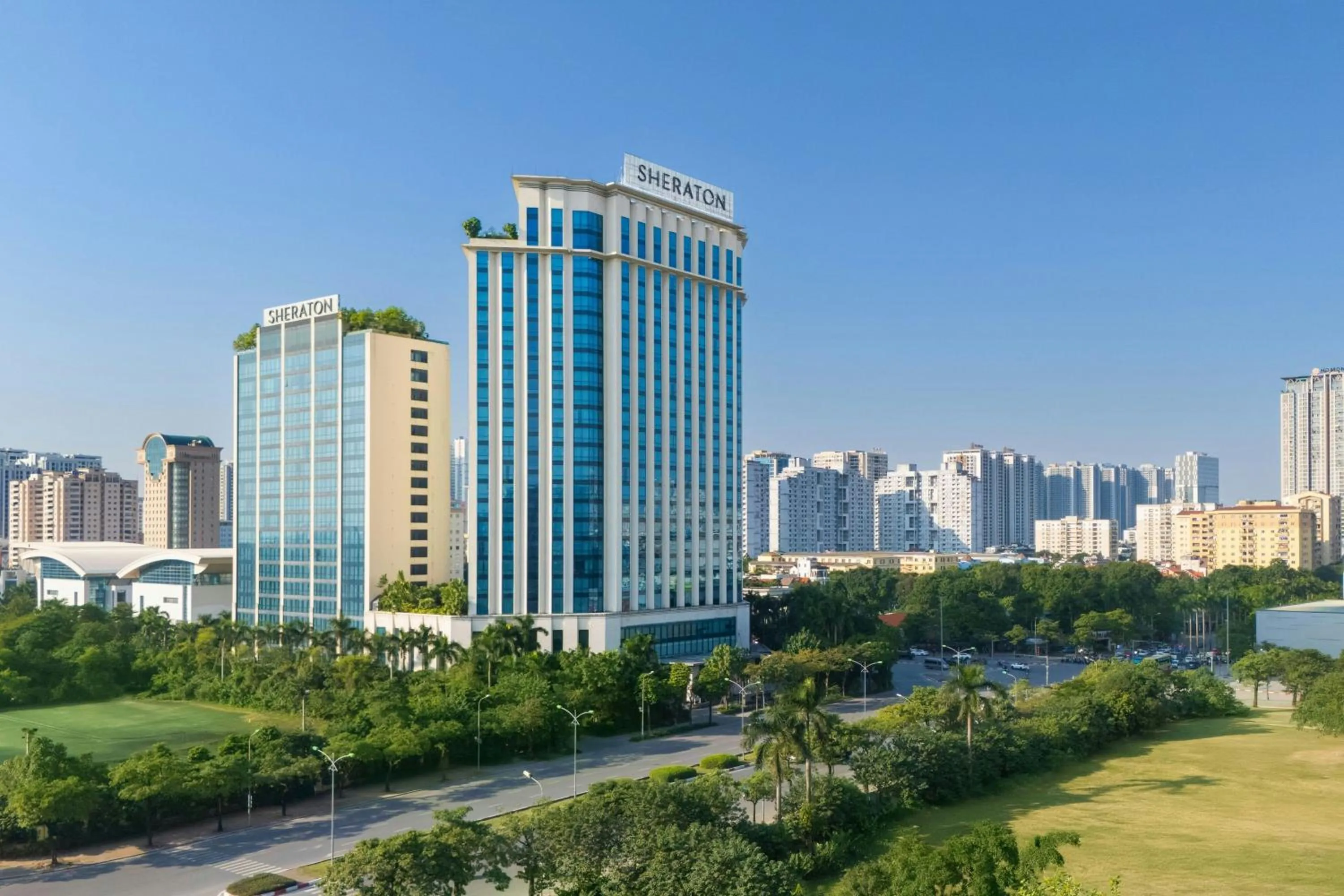 Property building in Sheraton Hanoi West