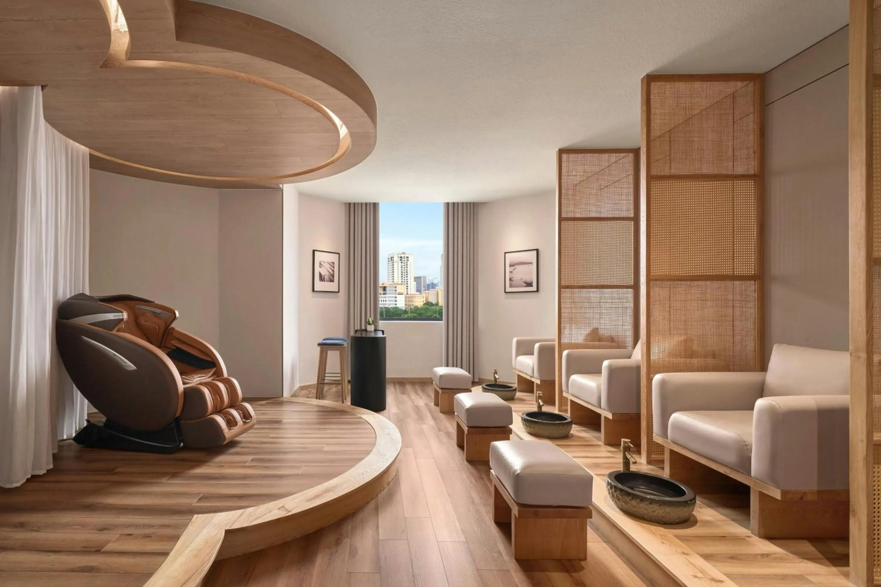 Spa and wellness centre/facilities in Sheraton Hanoi West