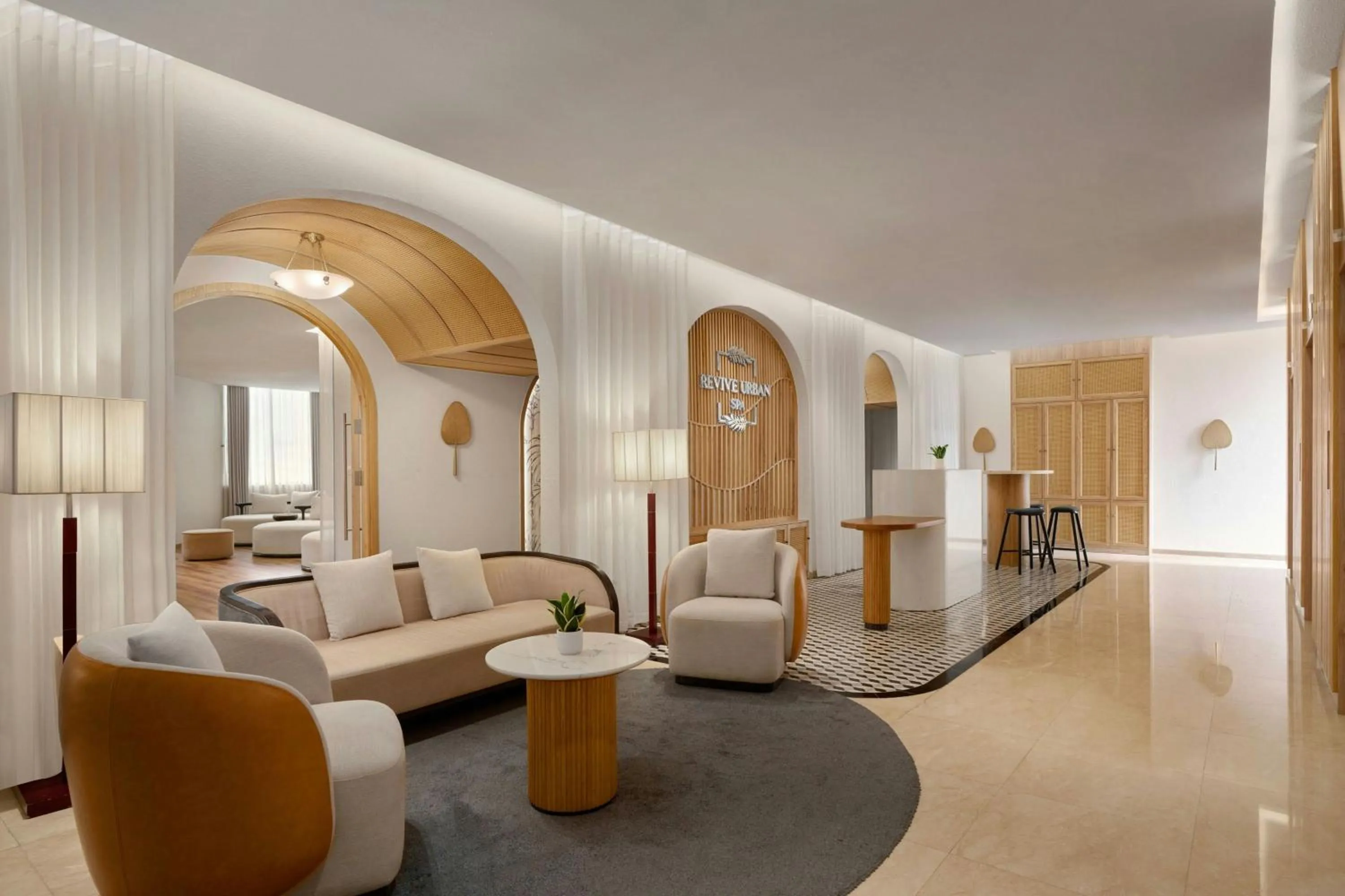 Spa and wellness centre/facilities in Sheraton Hanoi West