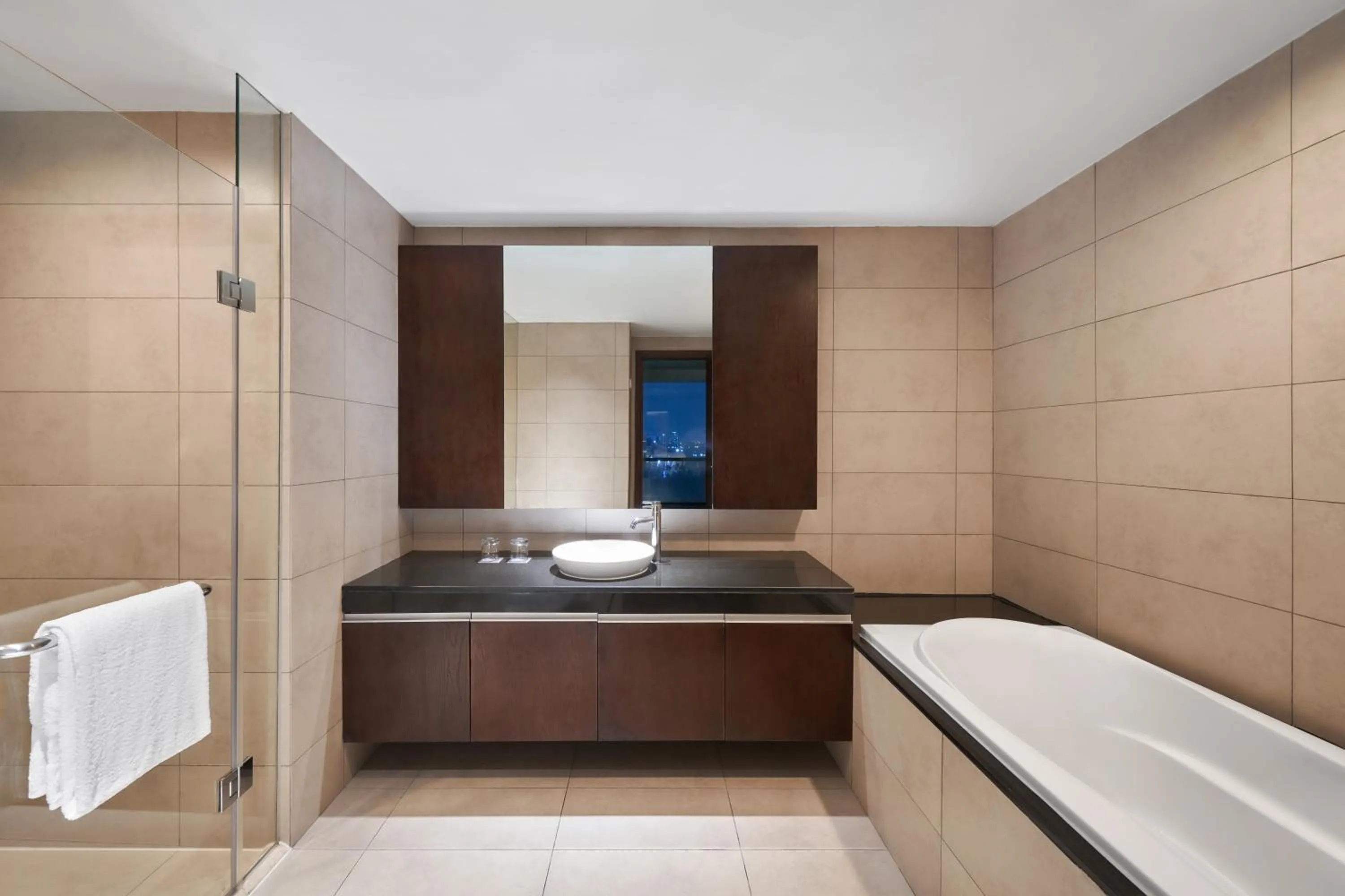 Bathroom in Sheraton Hanoi West