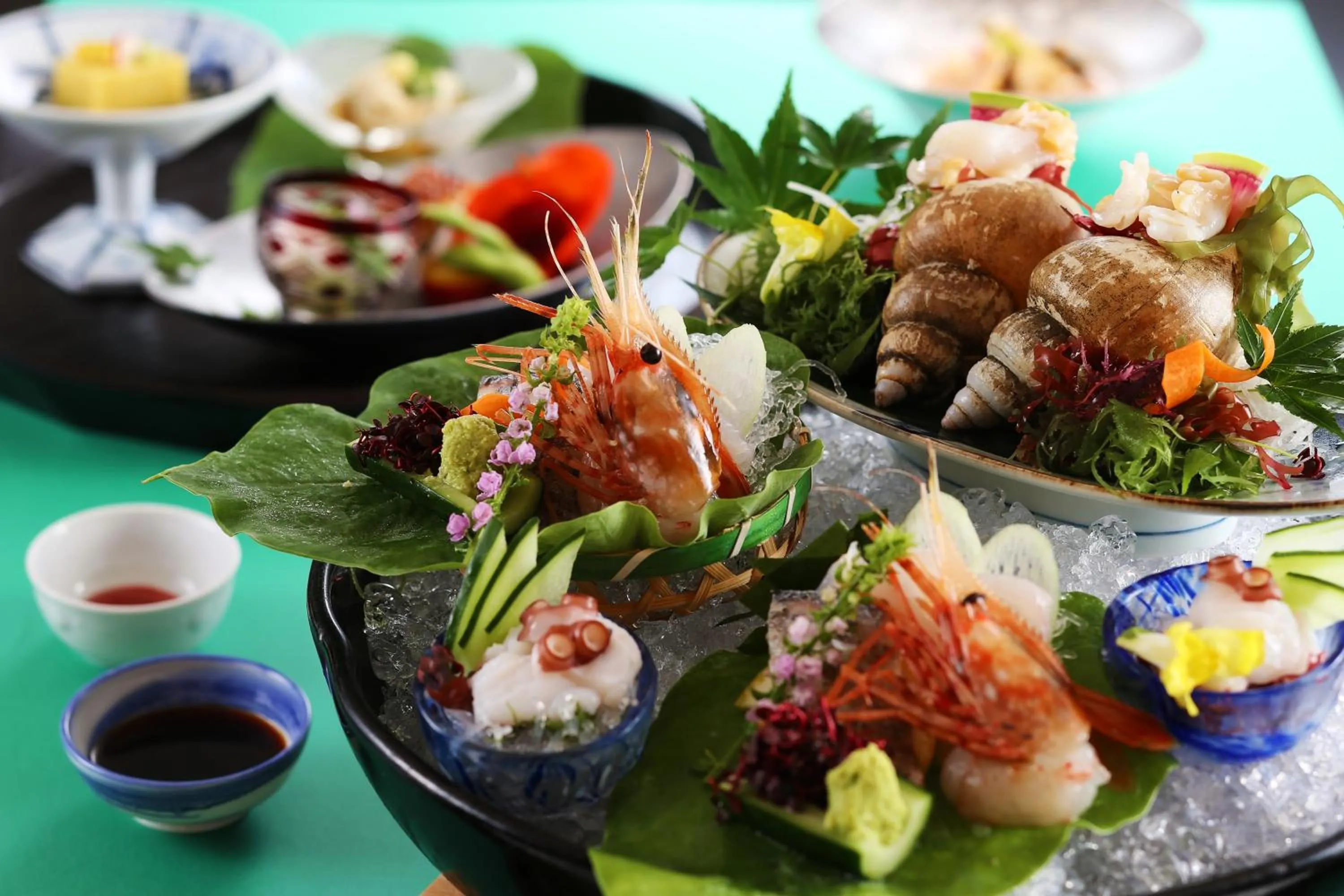 Dinner in Taikyourou