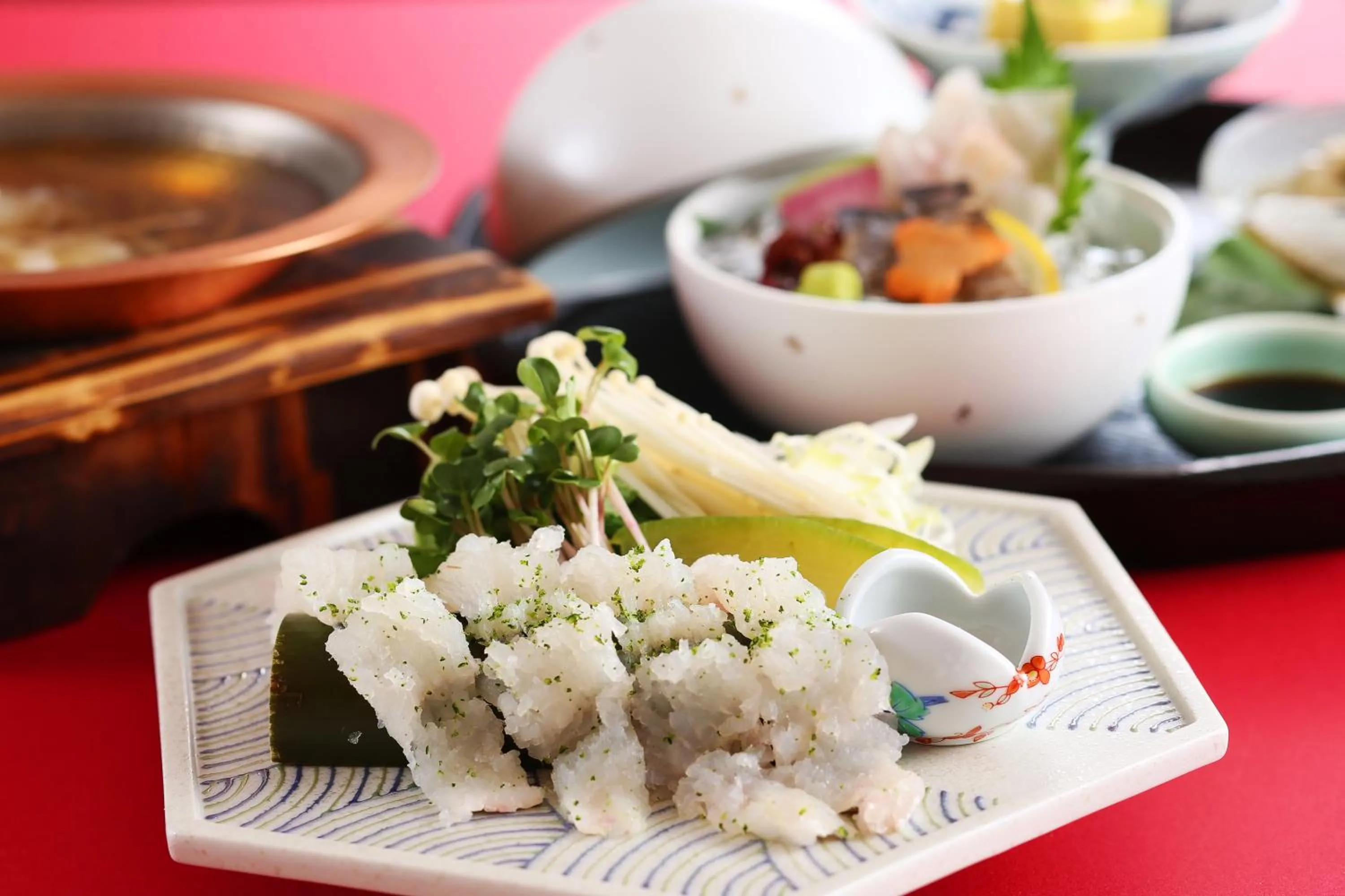 Dinner in Taikyourou