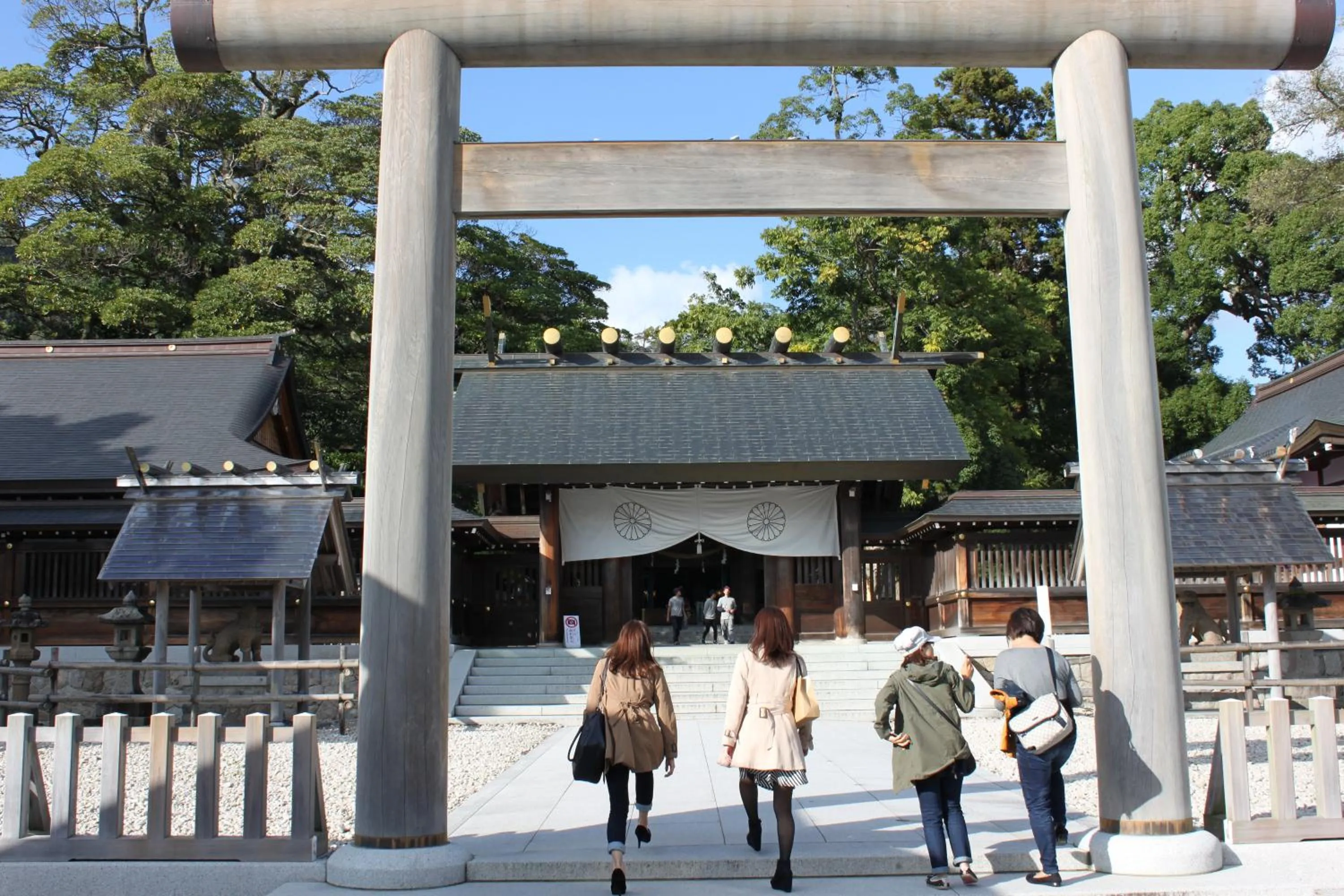 Nearby landmark in Taikyourou