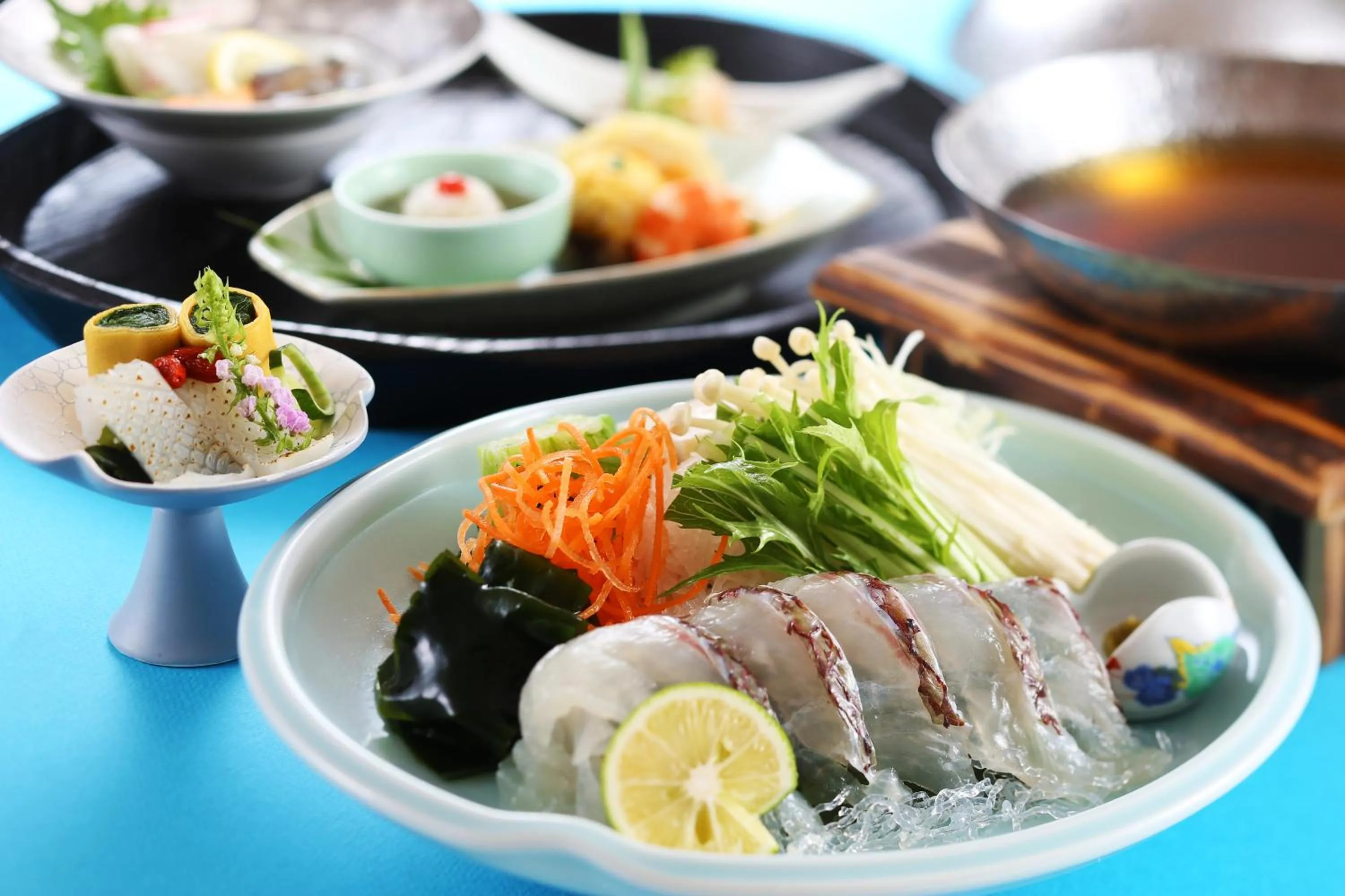 Dinner in Taikyourou