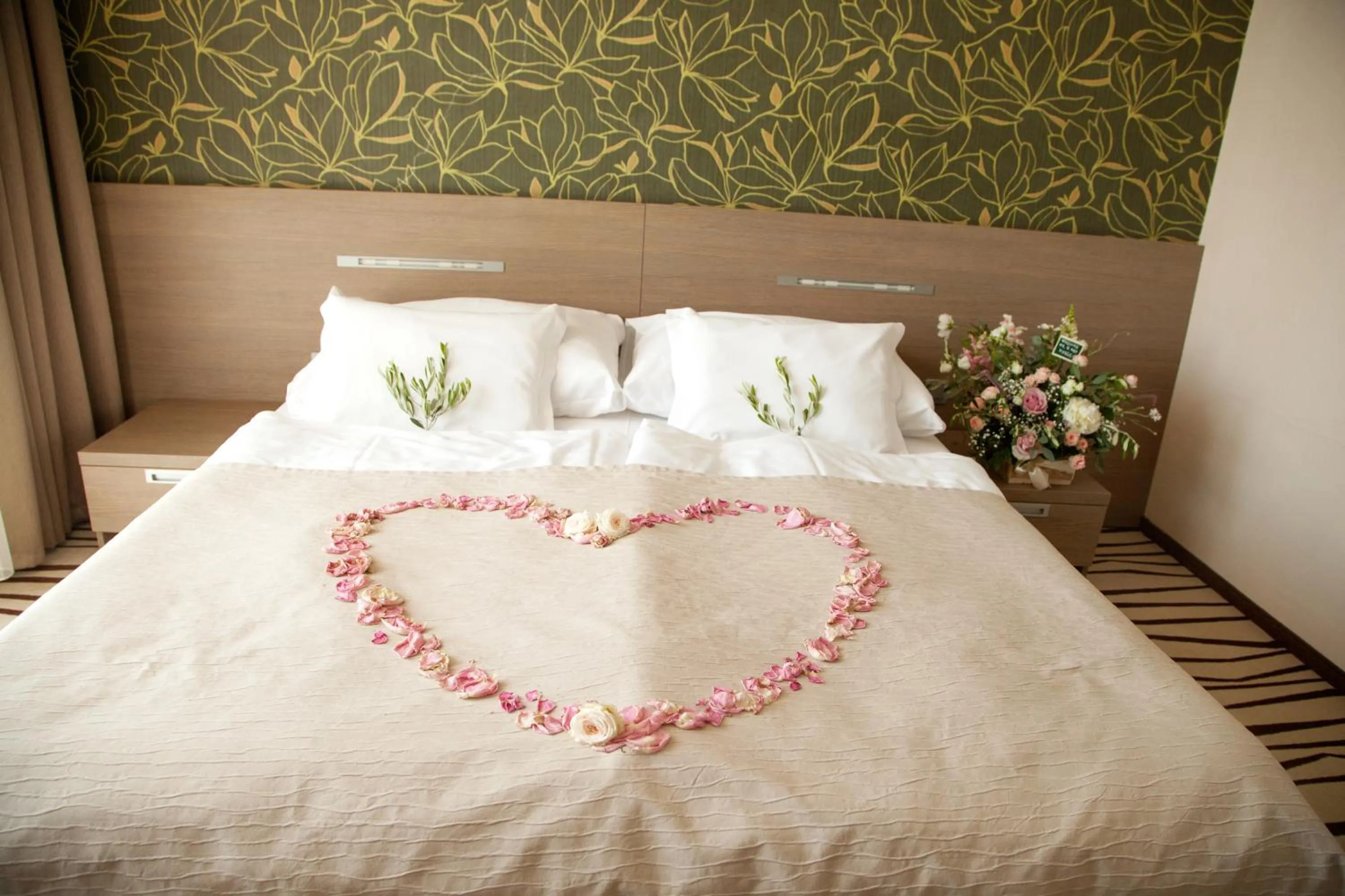 Bed in Hotel Ponteo - Activity Park