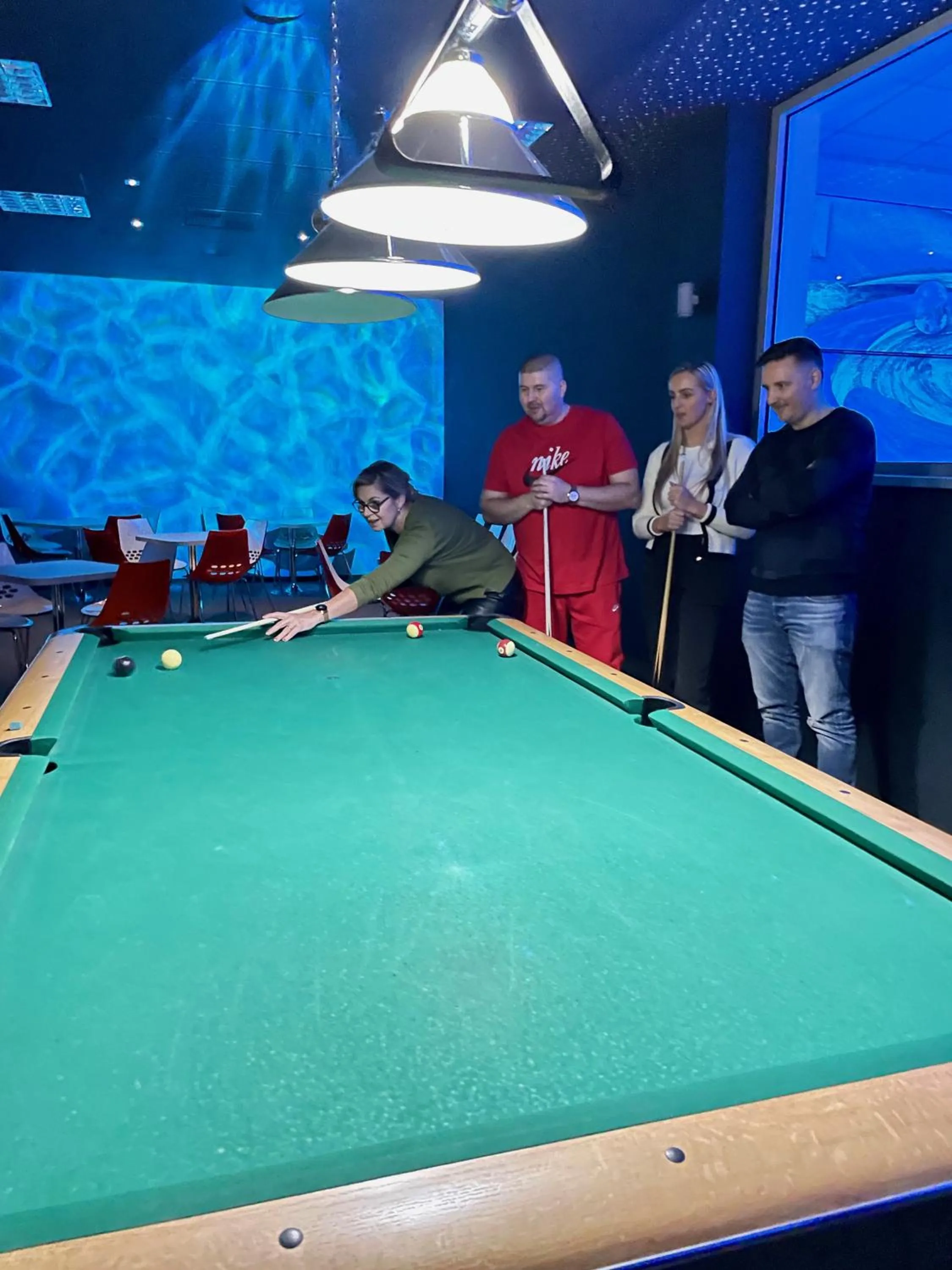 Billiard in Hotel Ponteo - Activity Park