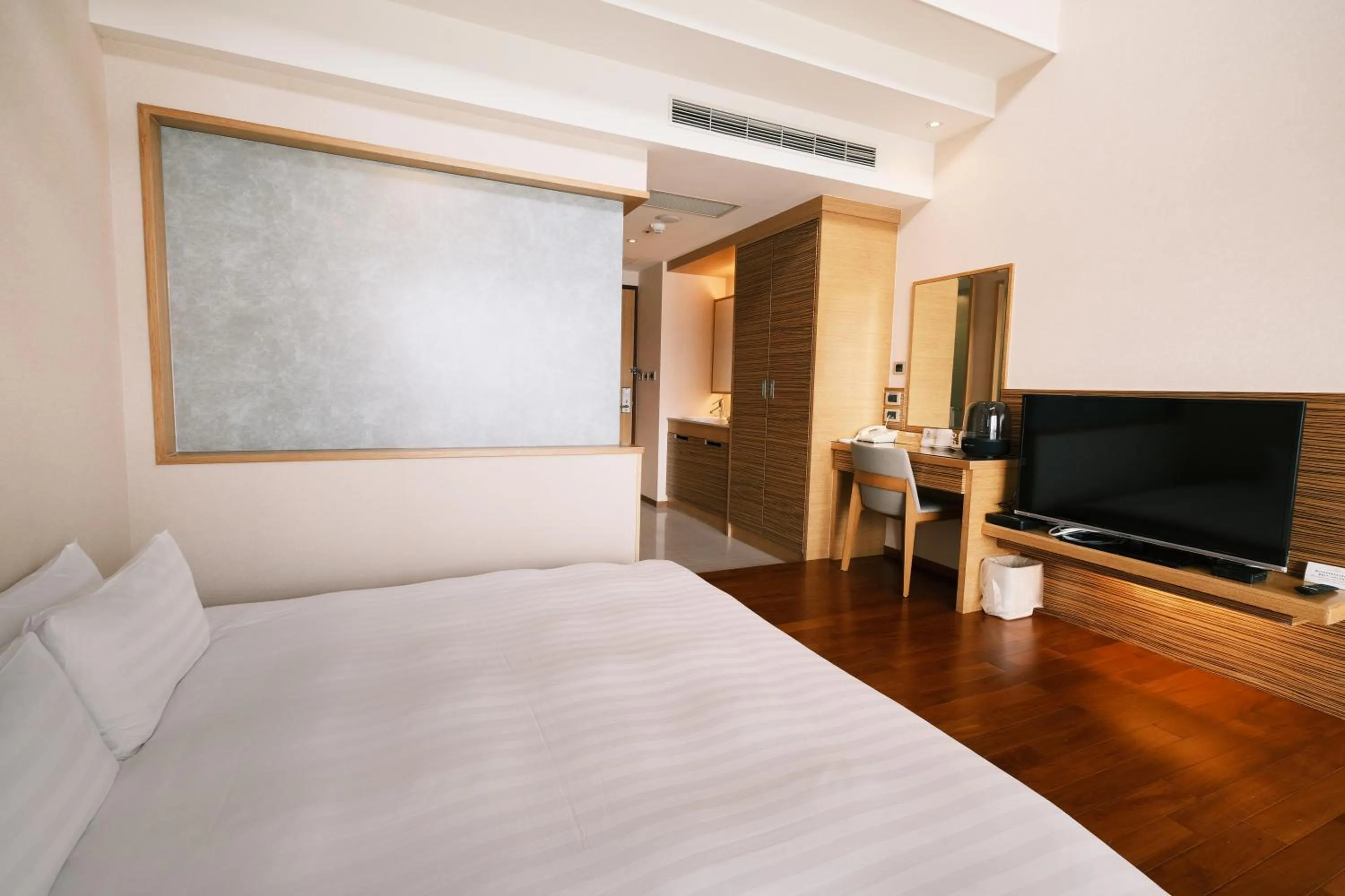 Bed in Hotel Del Lago