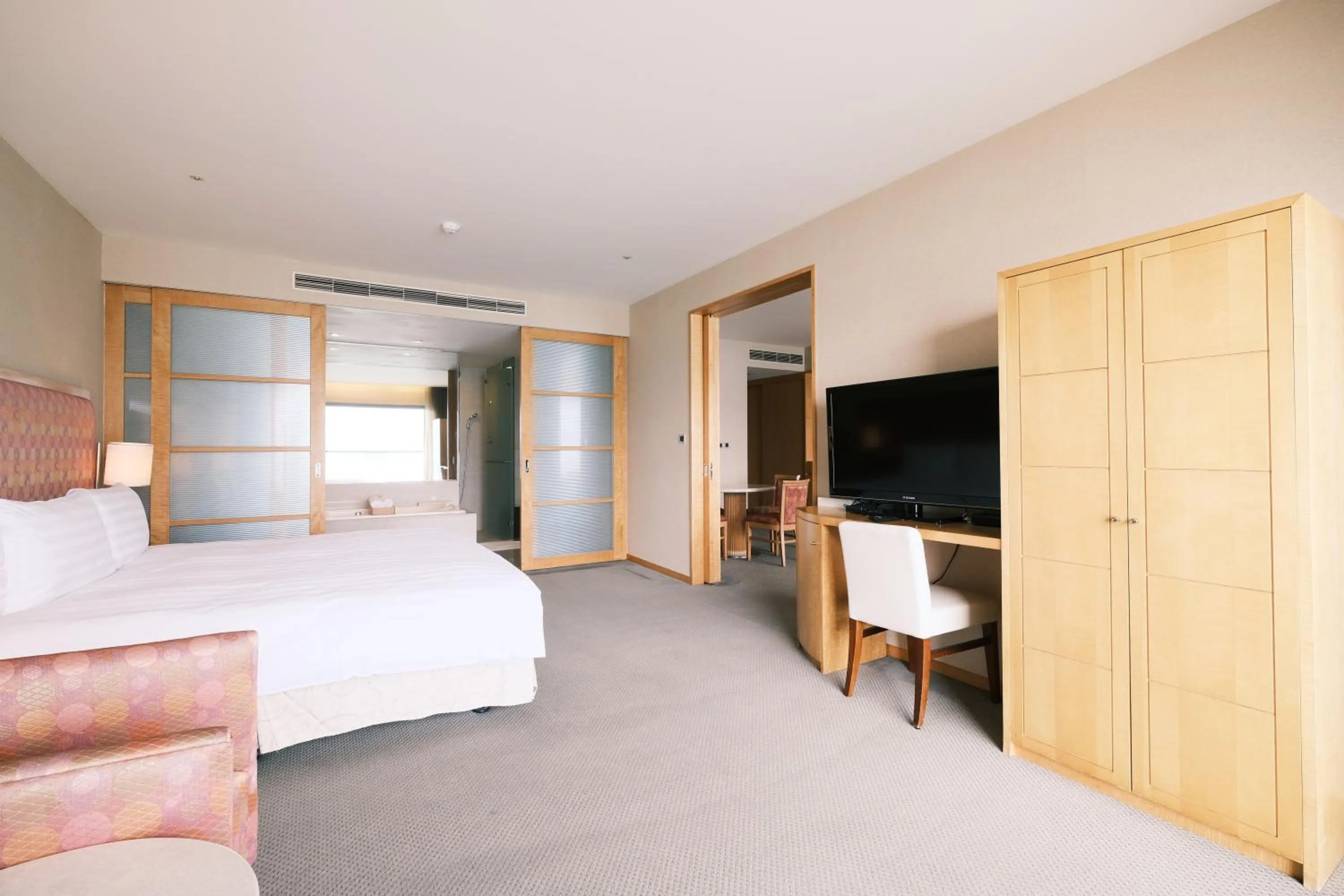 Bed in Hotel Del Lago