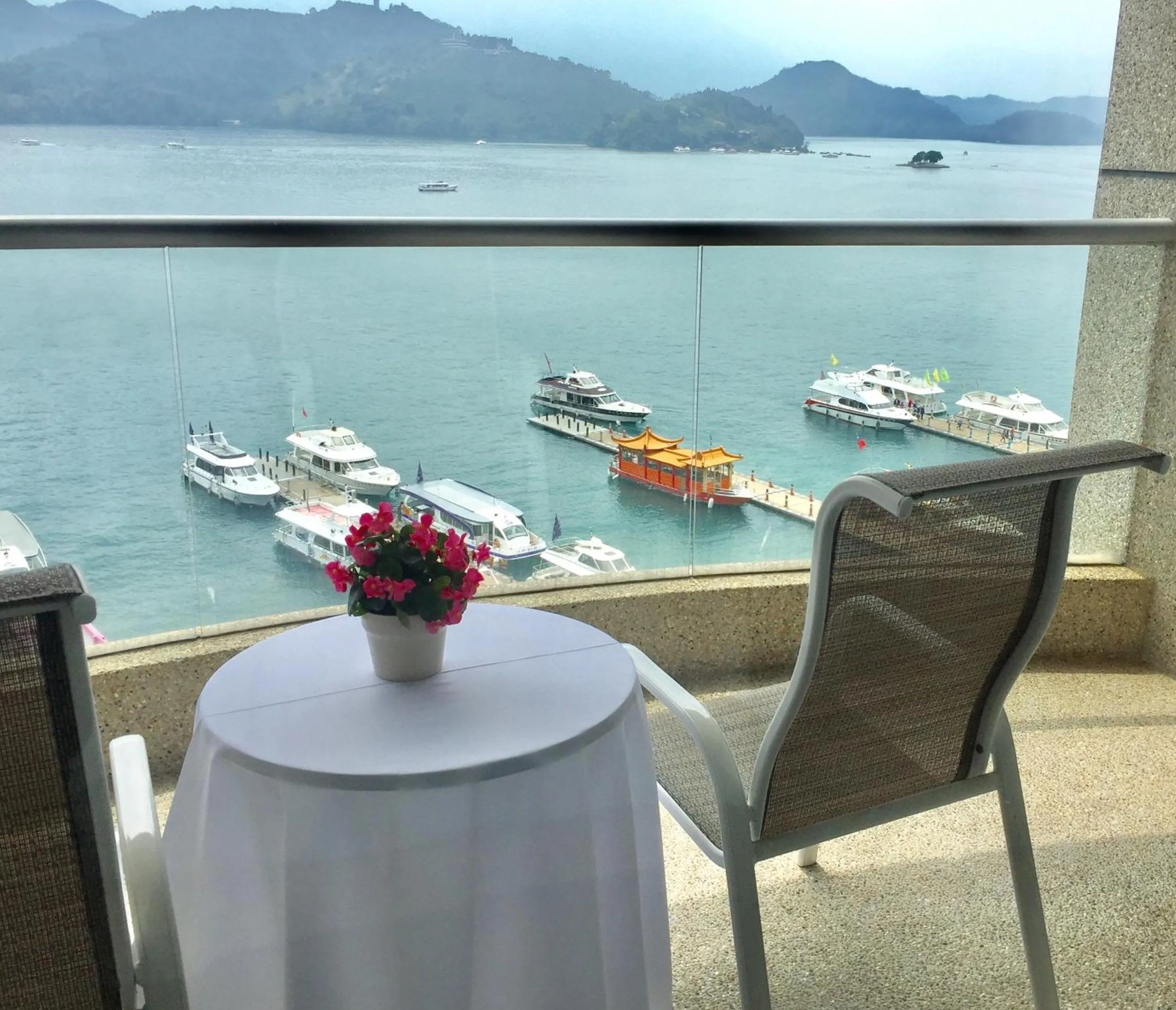 Balcony/Terrace in Hotel Del Lago