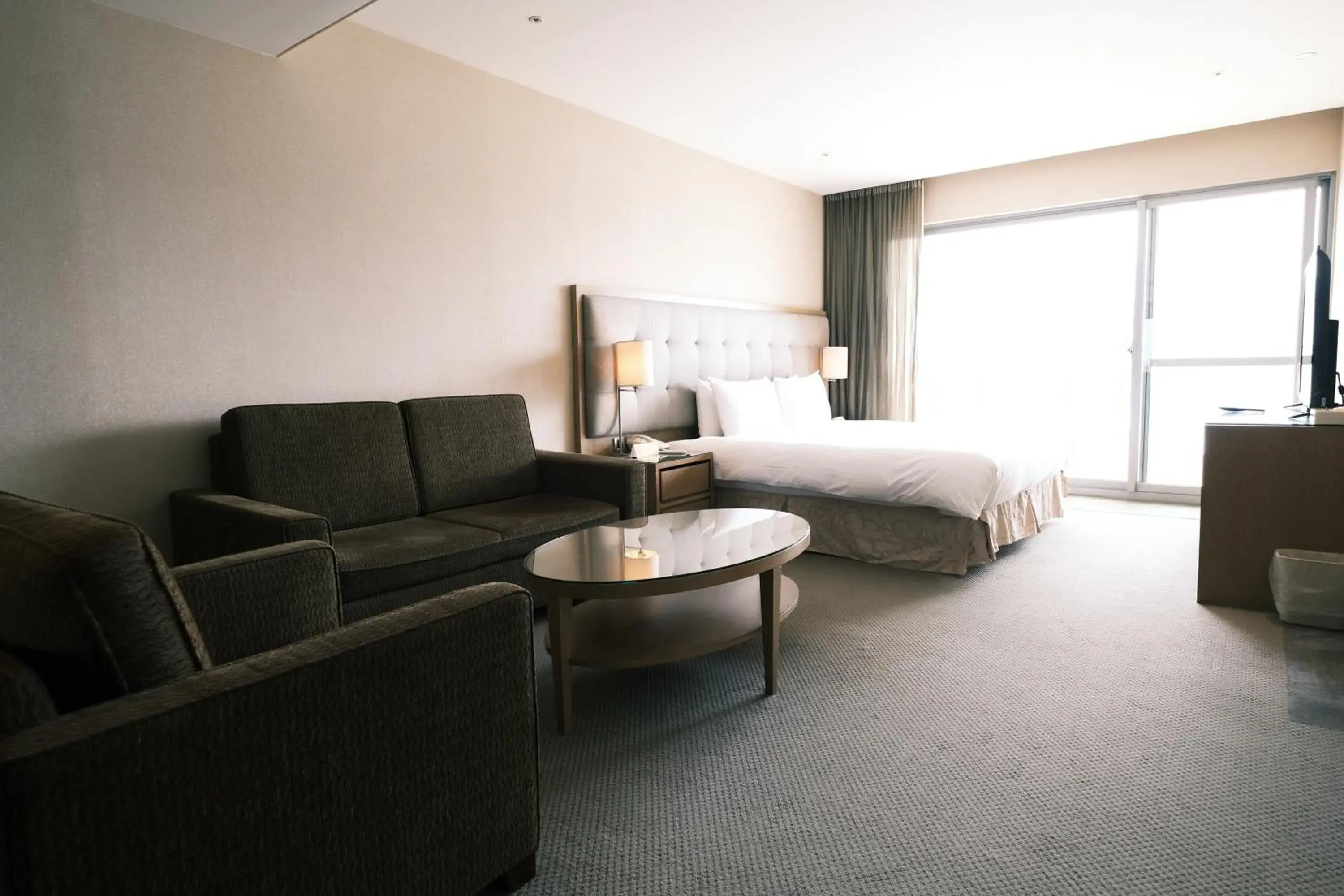 Bed in Hotel Del Lago Bed in Hotel Del Lago