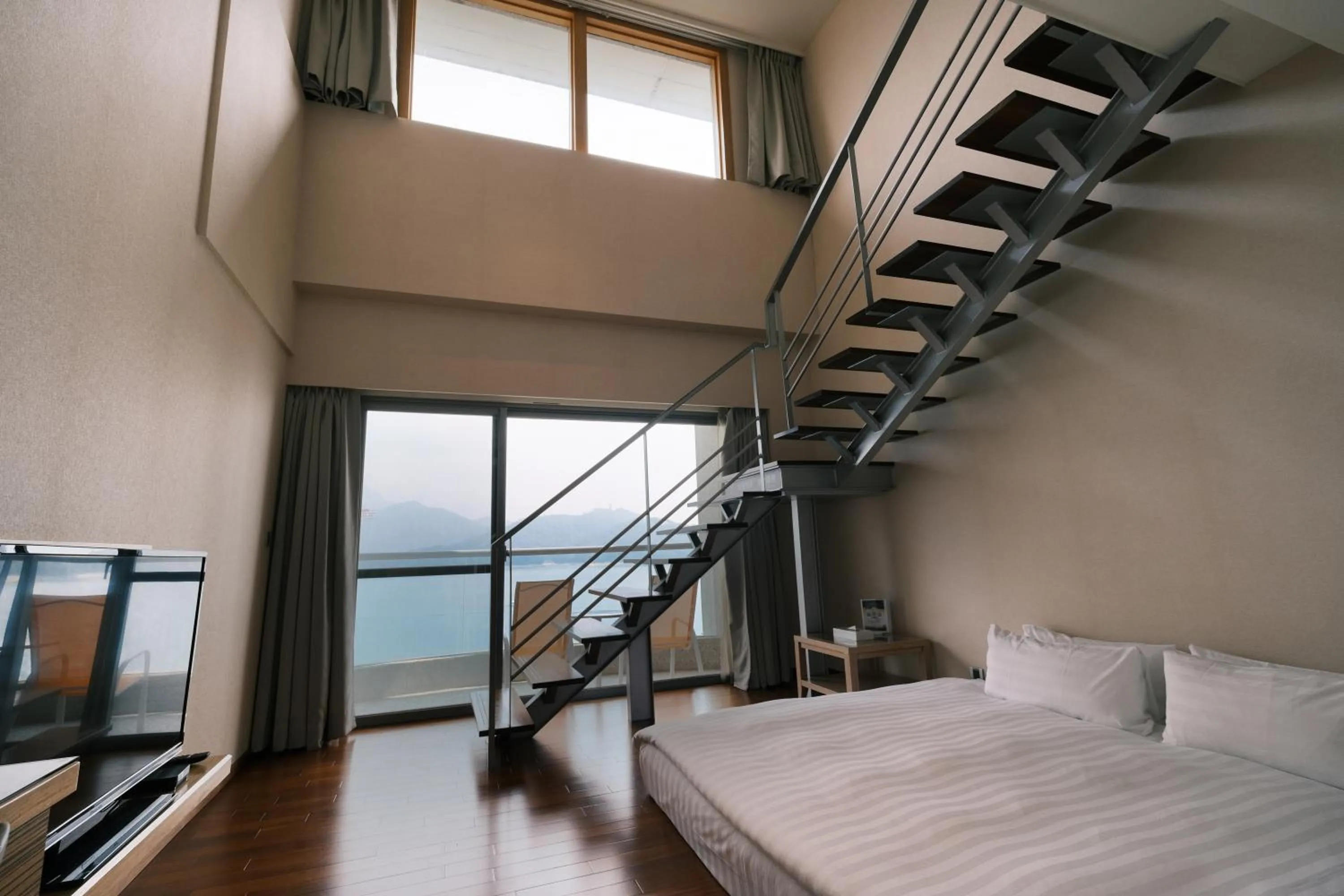 Bed in Hotel Del Lago