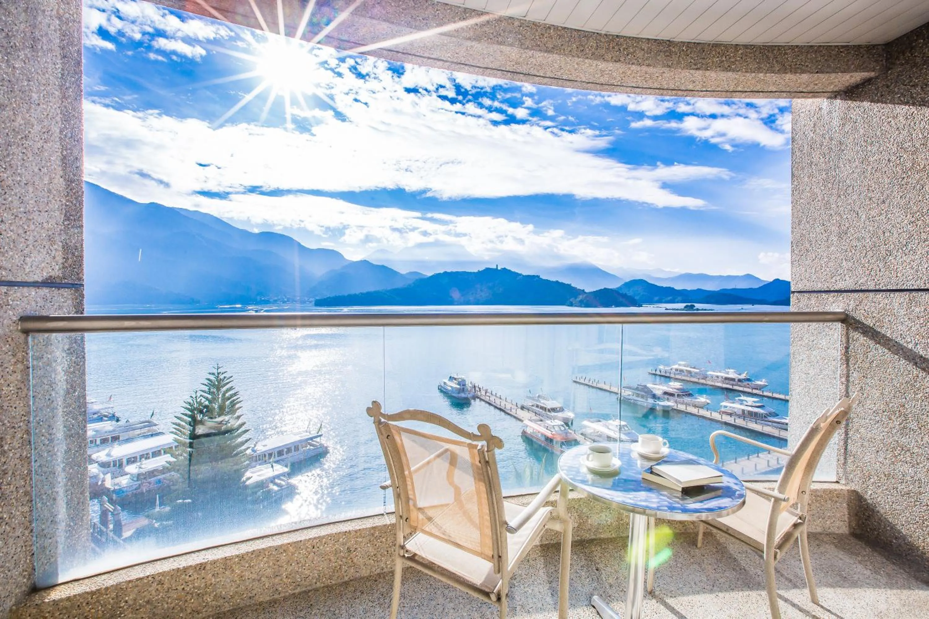 Balcony/Terrace in Hotel Del Lago