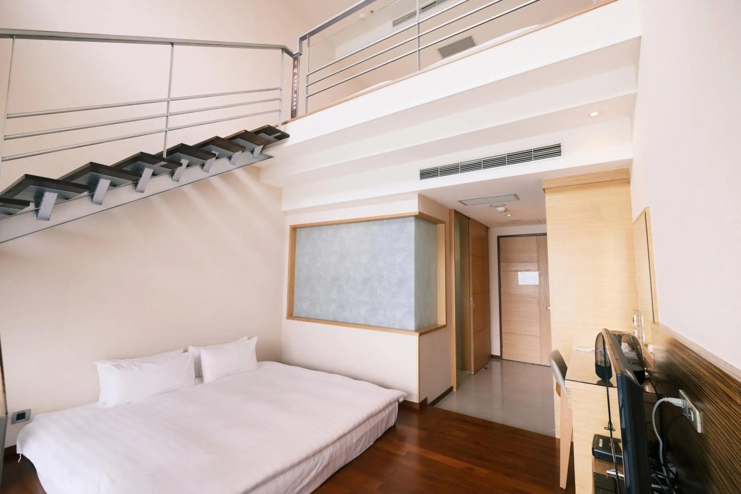 Bed in Hotel Del Lago Bed in Hotel Del Lago