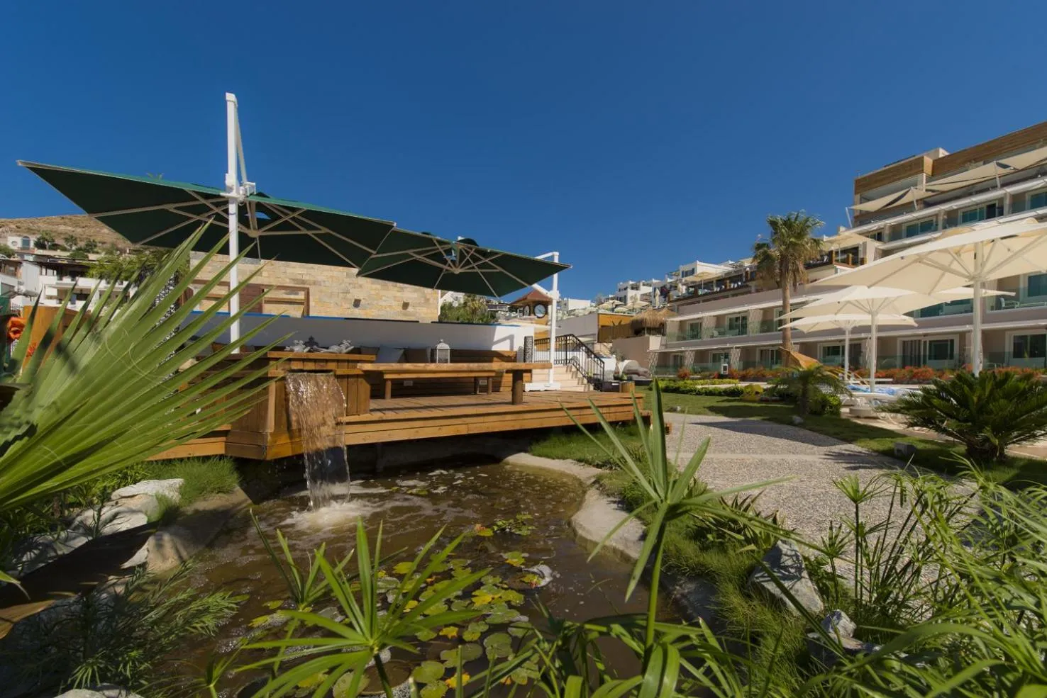 Natural landscape in Bellazure Hotel