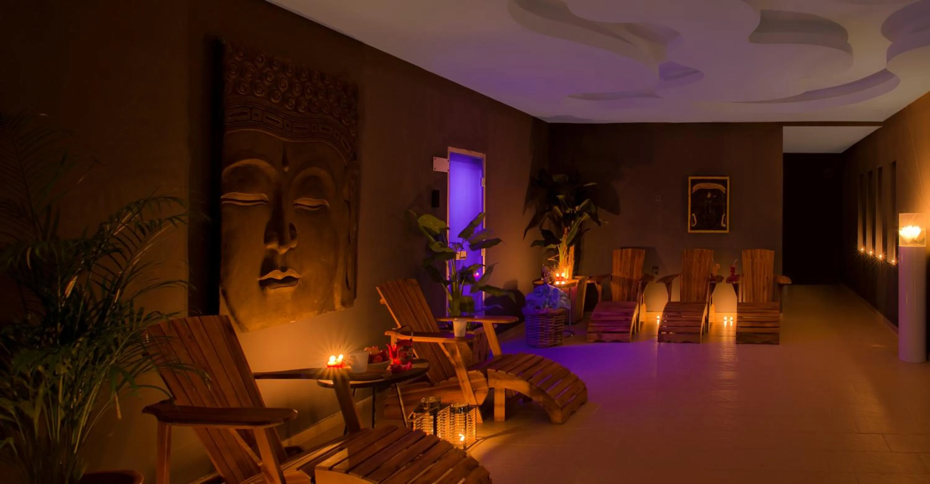 Spa and wellness centre/facilities in Bellazure Hotel