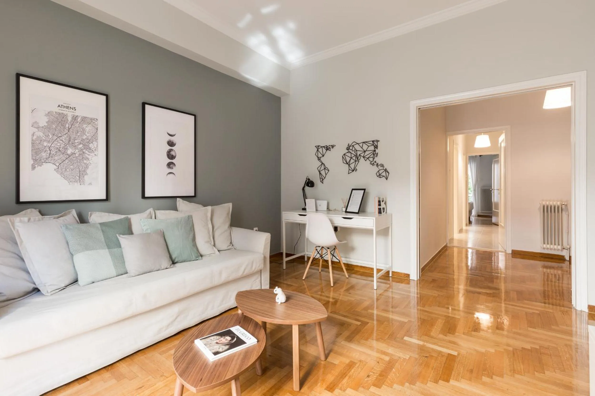 Sleek Flat in Central Syntagma by UPSTREET