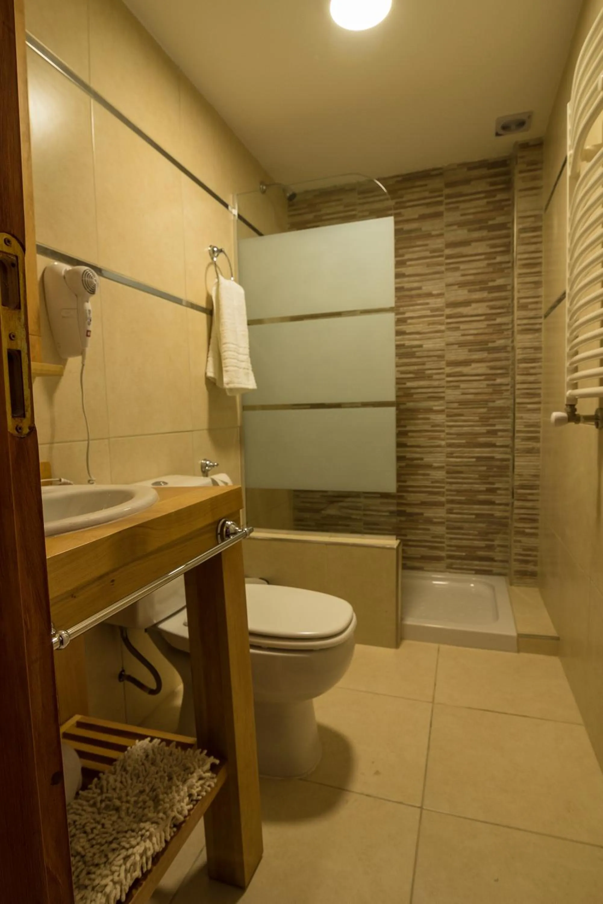 Shower in Andino Aparts - El Chaltén