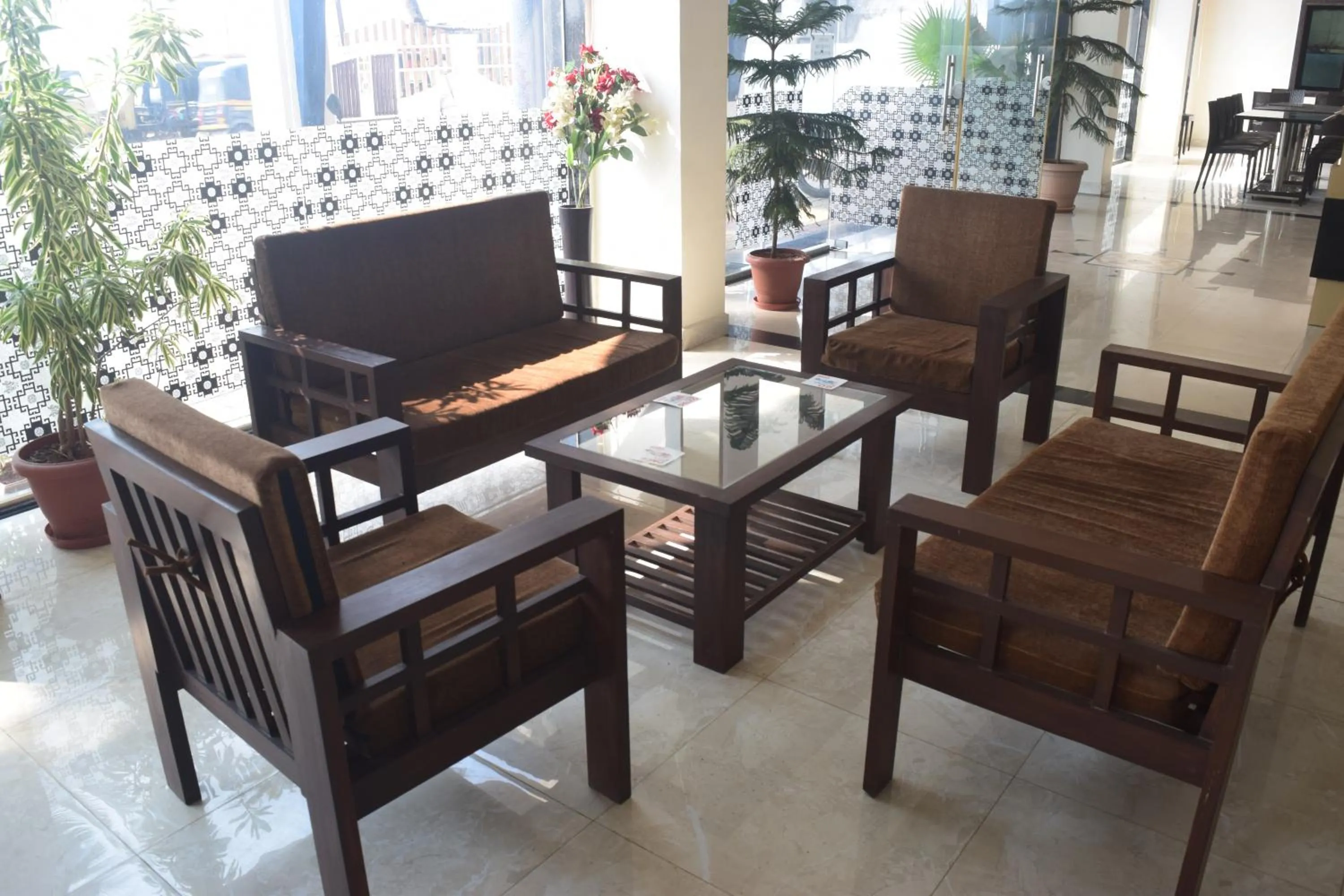 Living room in Hotel Murud Marina