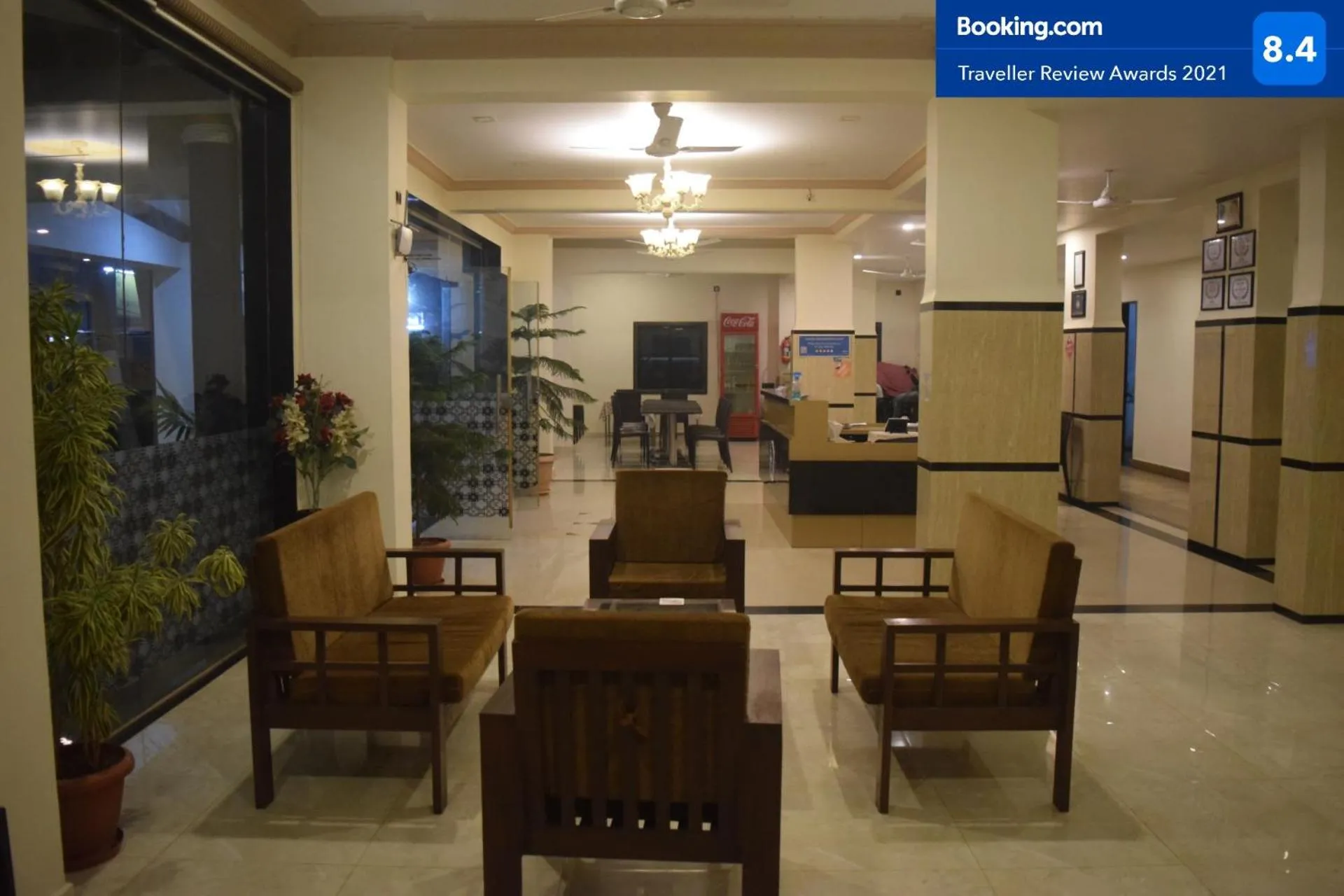 Living room in Hotel Murud Marina