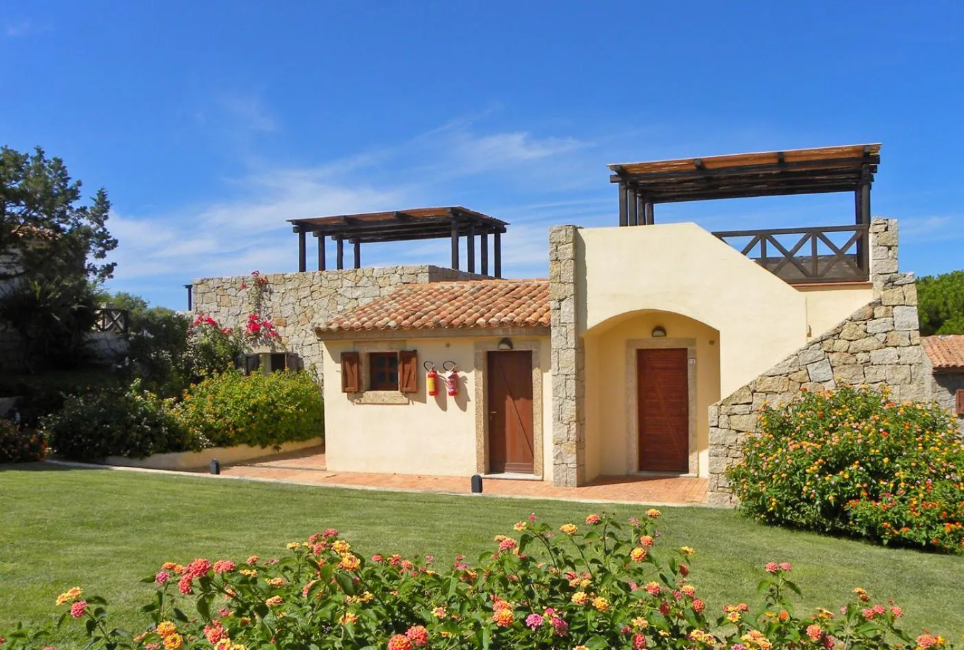 Property building in Hotel Porto Piccolo