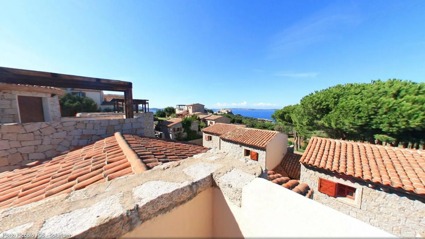 Natural landscape in Hotel Porto Piccolo