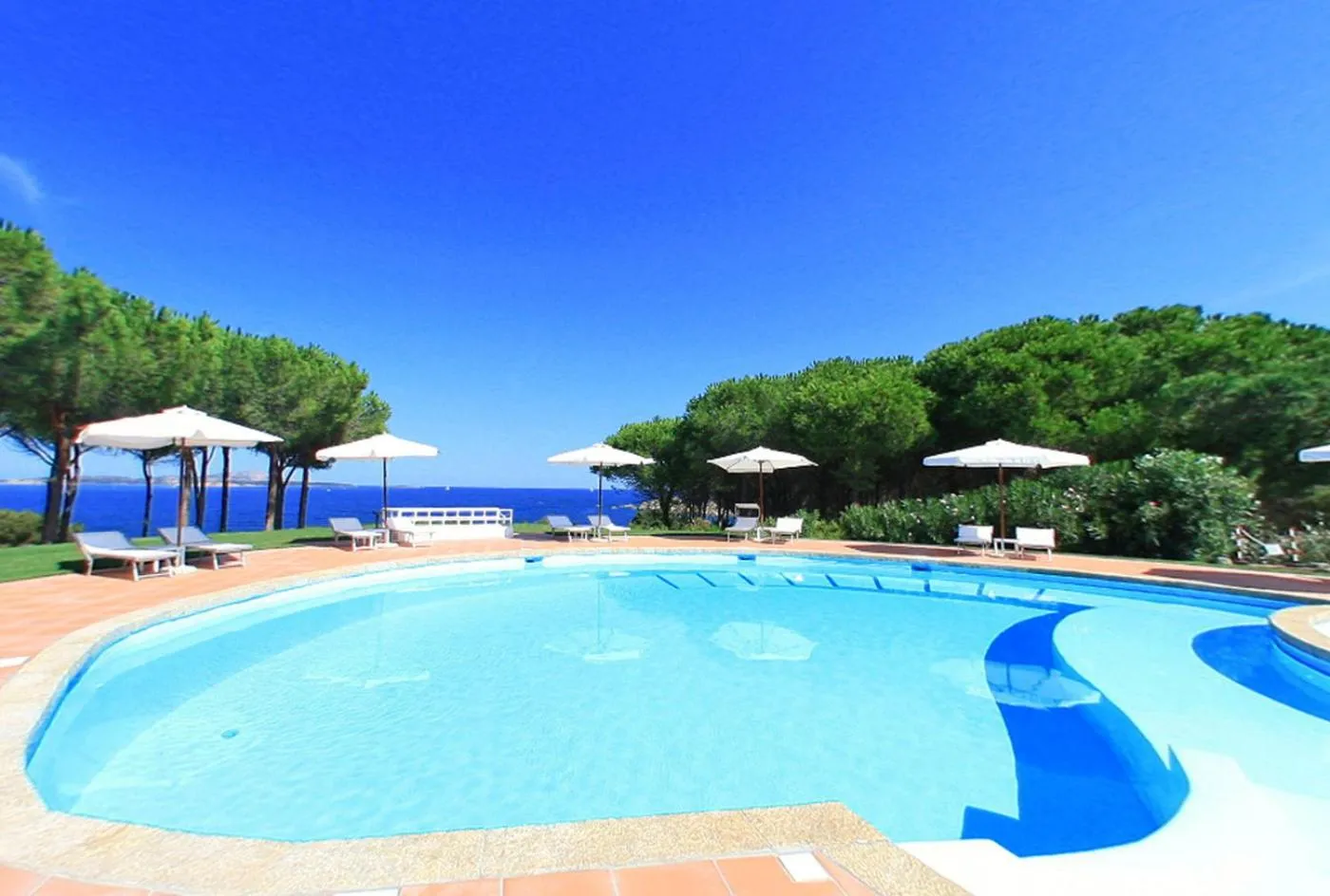 Natural landscape in Hotel Porto Piccolo