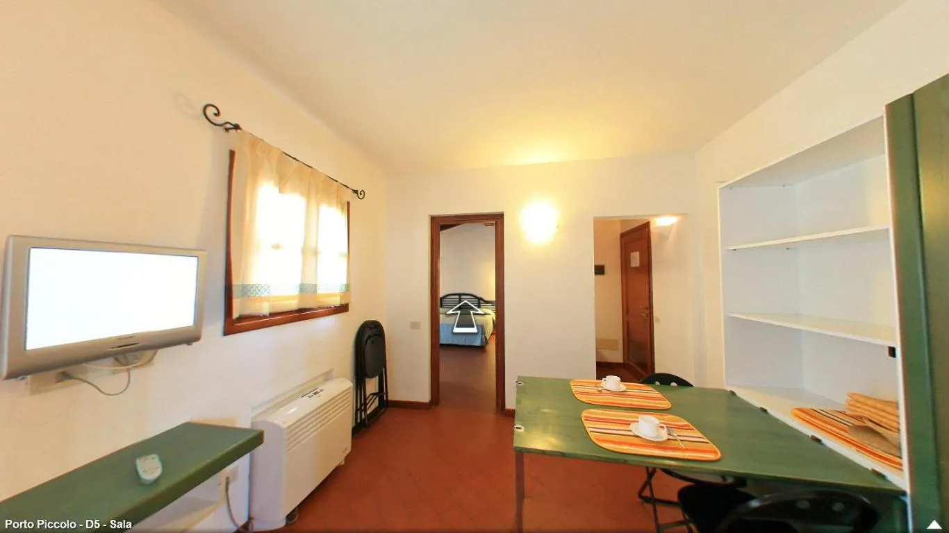 TV and multimedia, Bed in Hotel Porto Piccolo