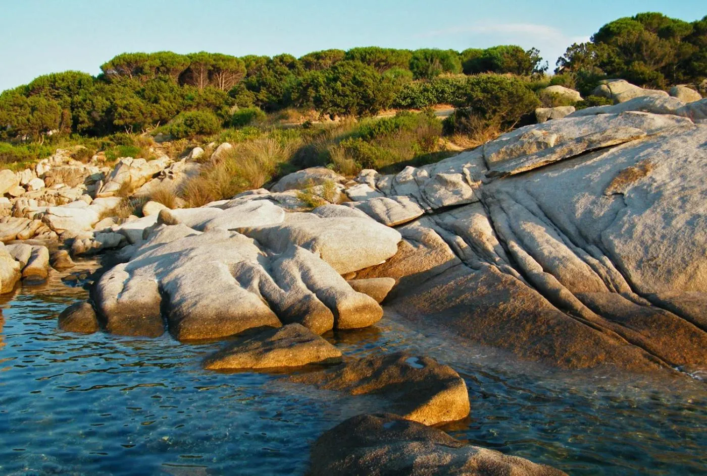 Natural landscape in Hotel Porto Piccolo