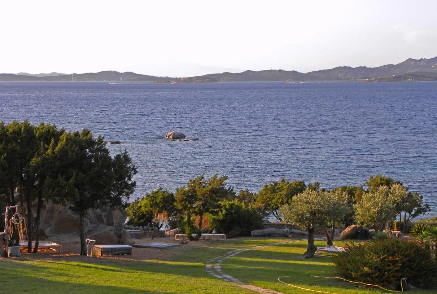 Natural landscape in Hotel Porto Piccolo
