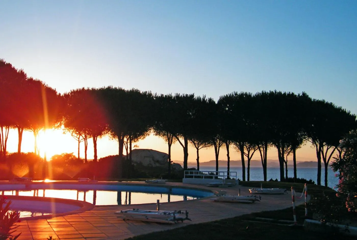 Swimming pool in Hotel Porto Piccolo