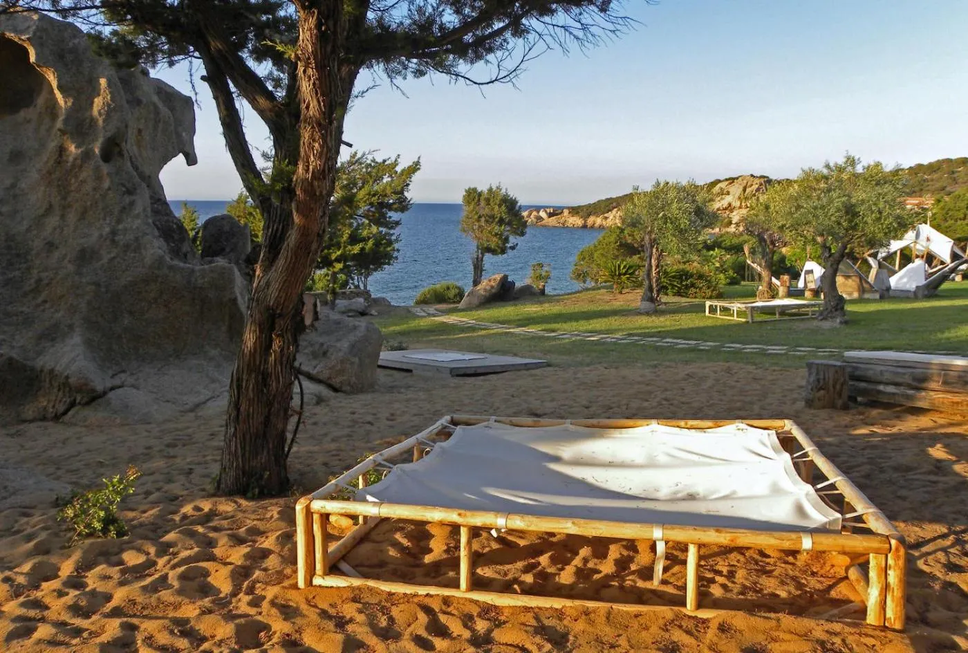 Natural landscape in Hotel Porto Piccolo