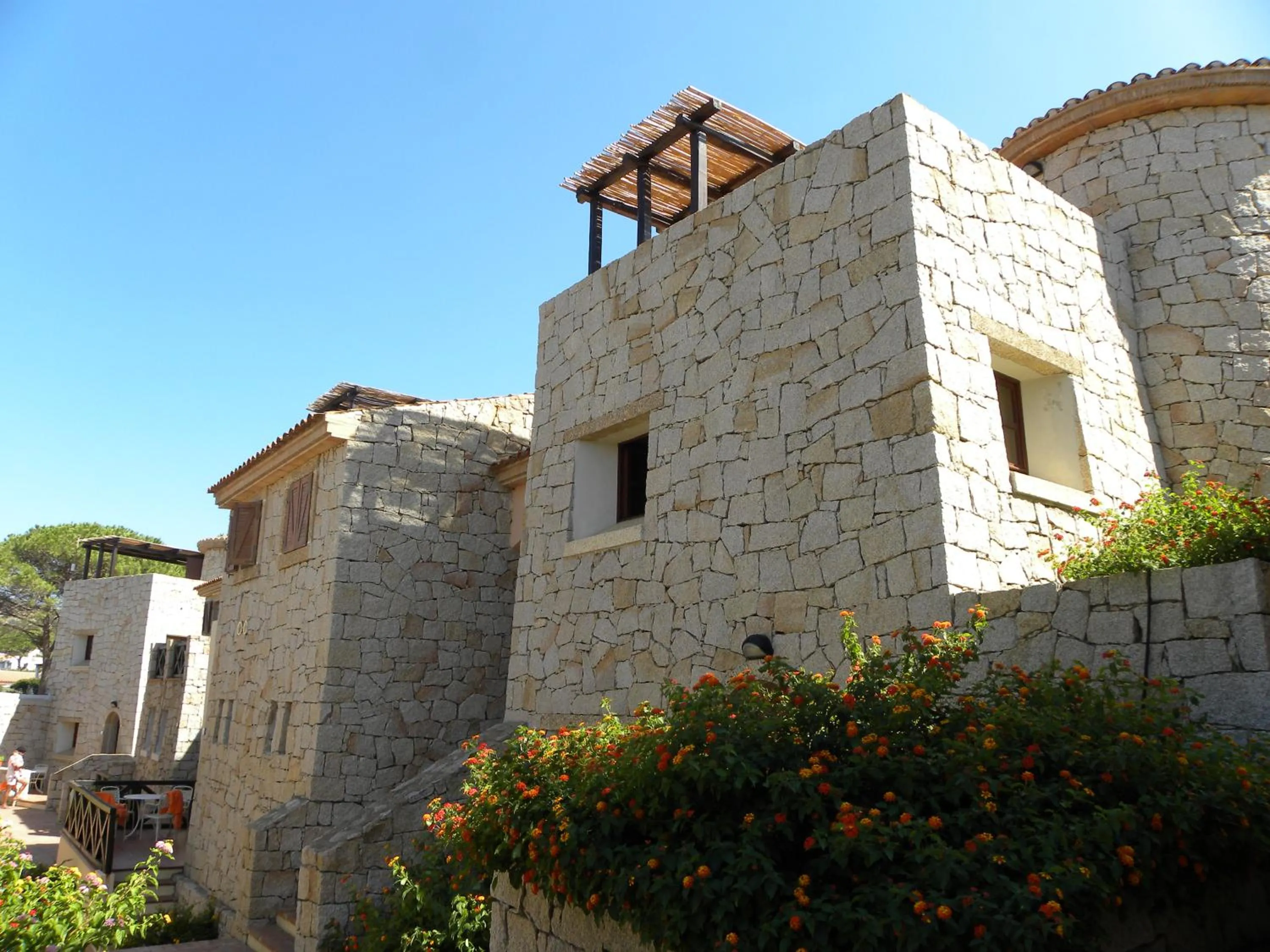 Property building in Hotel Porto Piccolo