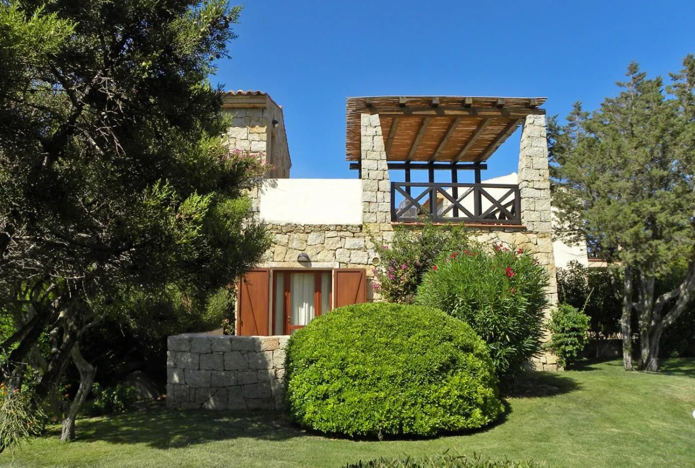 Property building in Hotel Porto Piccolo