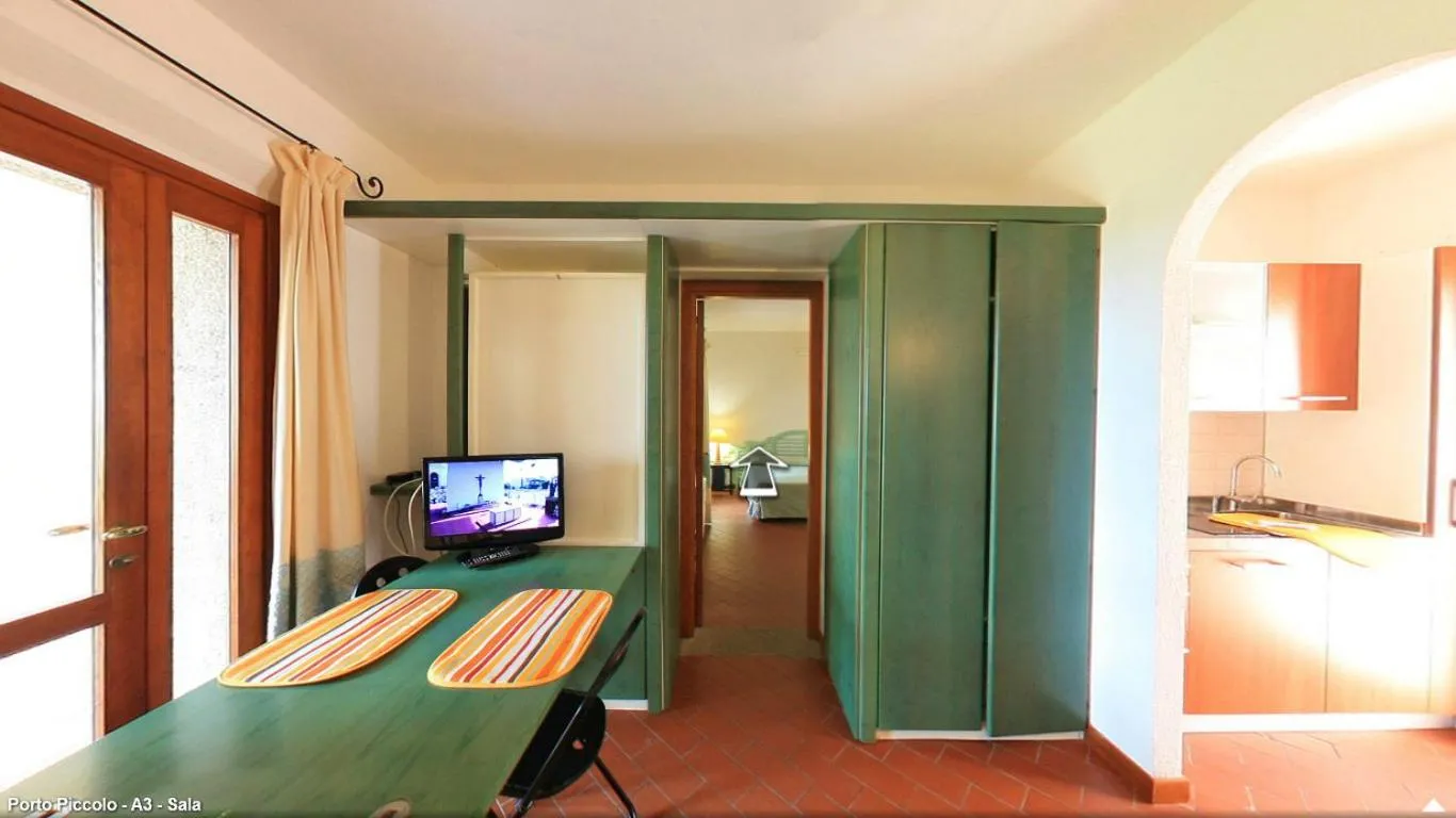 Kitchen or kitchenette in Hotel Porto Piccolo