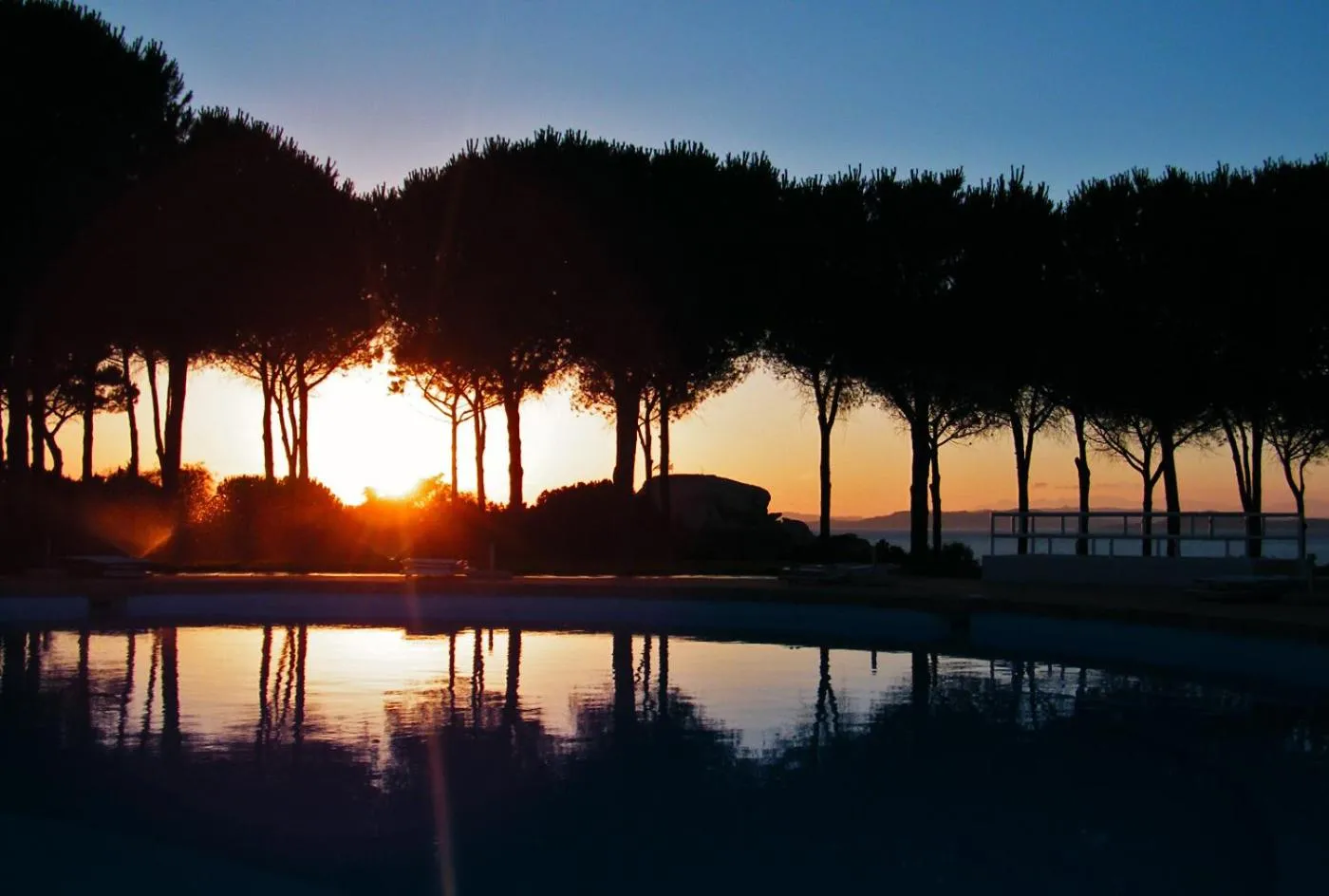 Natural landscape in Hotel Porto Piccolo