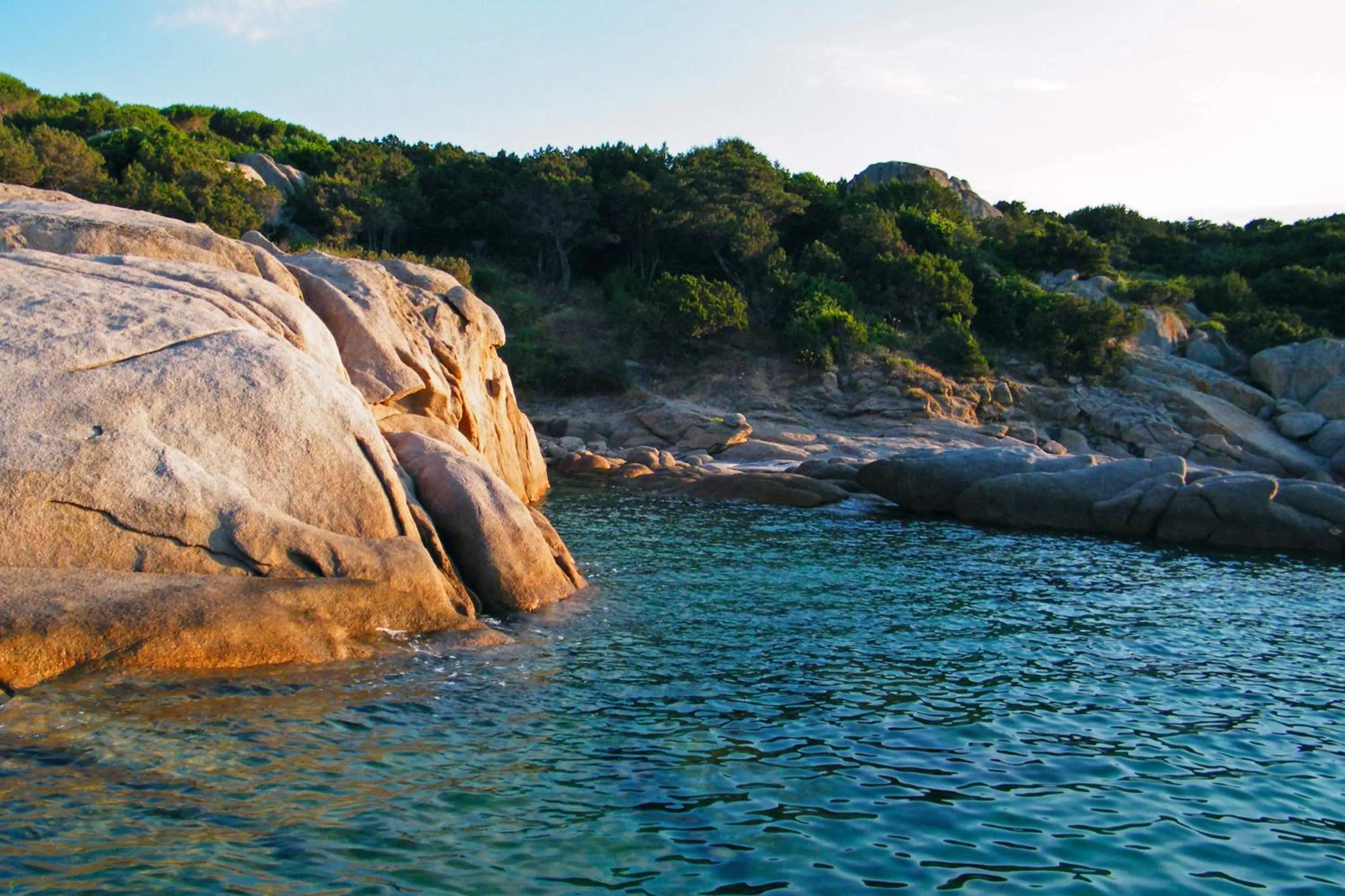 Beach in Hotel Porto Piccolo