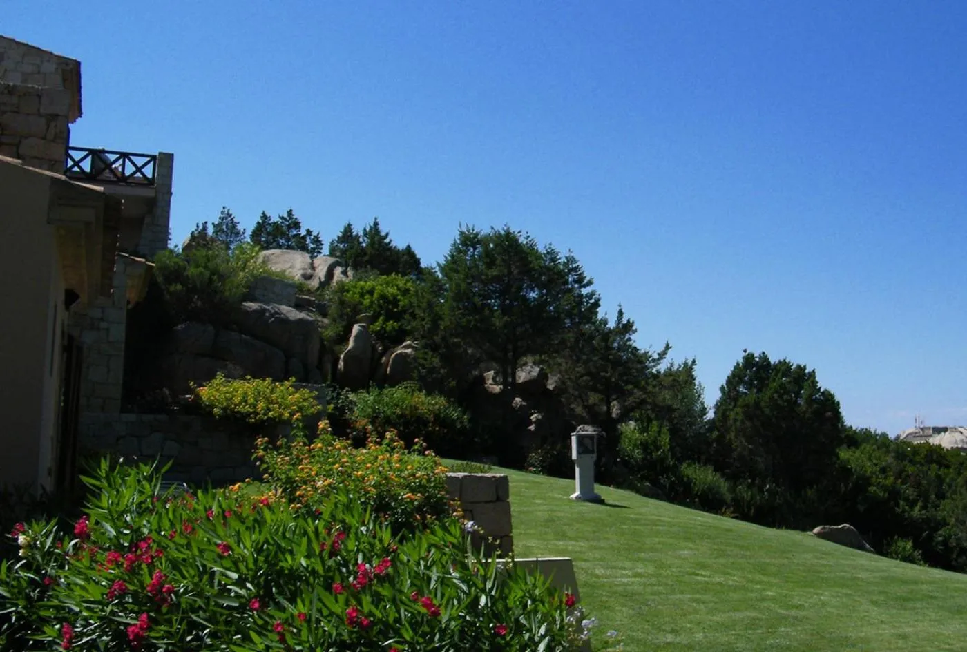 Property building in Hotel Porto Piccolo