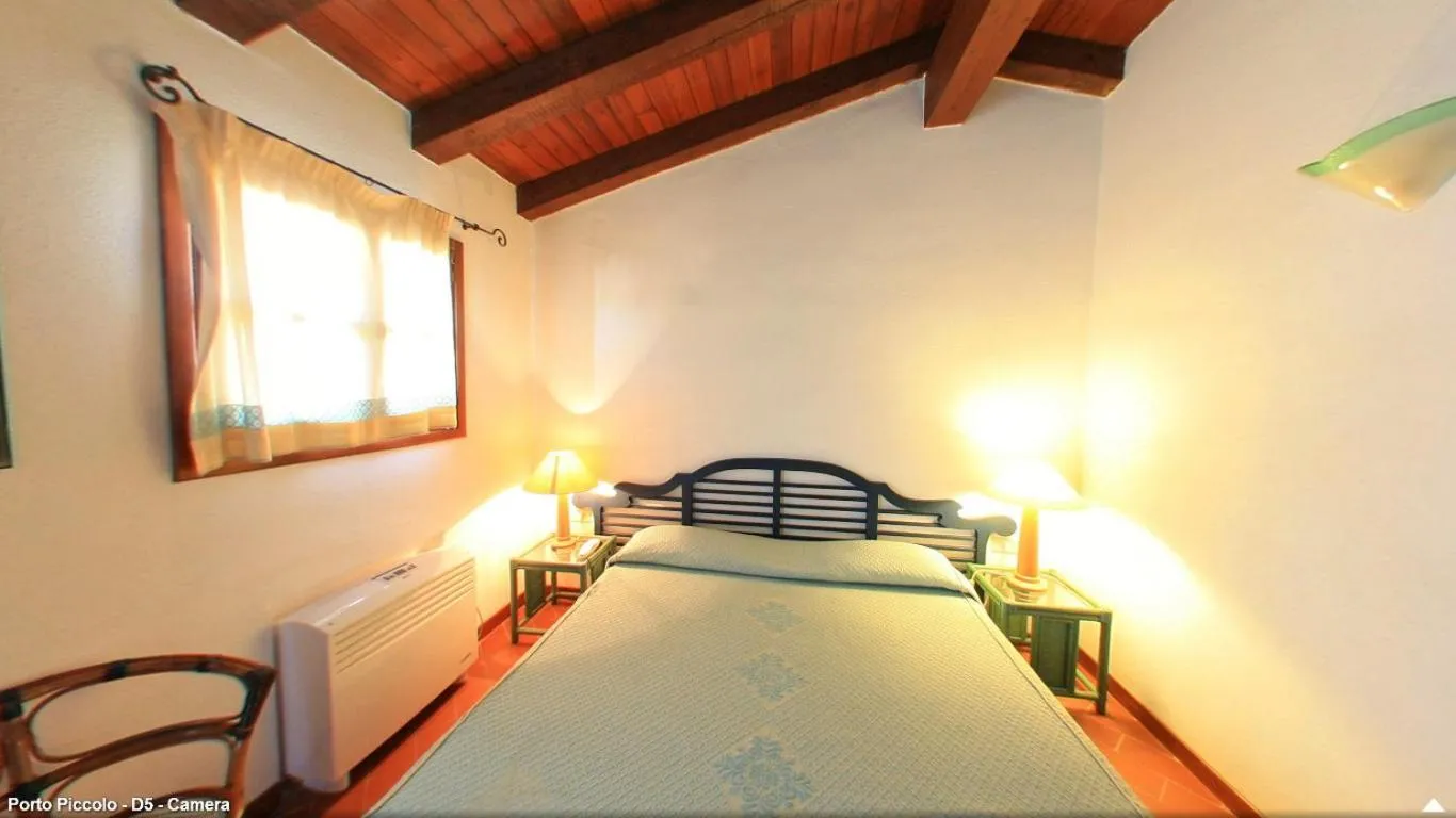TV and multimedia, Bed in Hotel Porto Piccolo