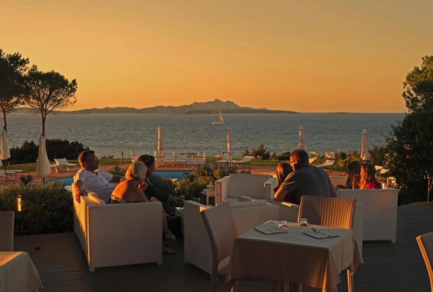 Restaurant/places to eat in Hotel Porto Piccolo