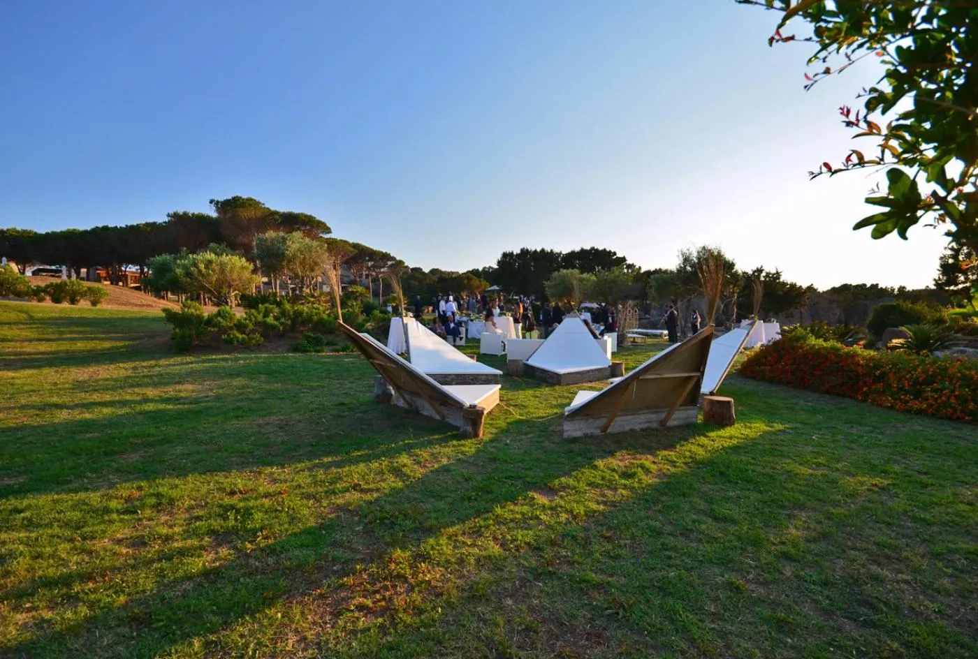 Garden in Hotel Porto Piccolo